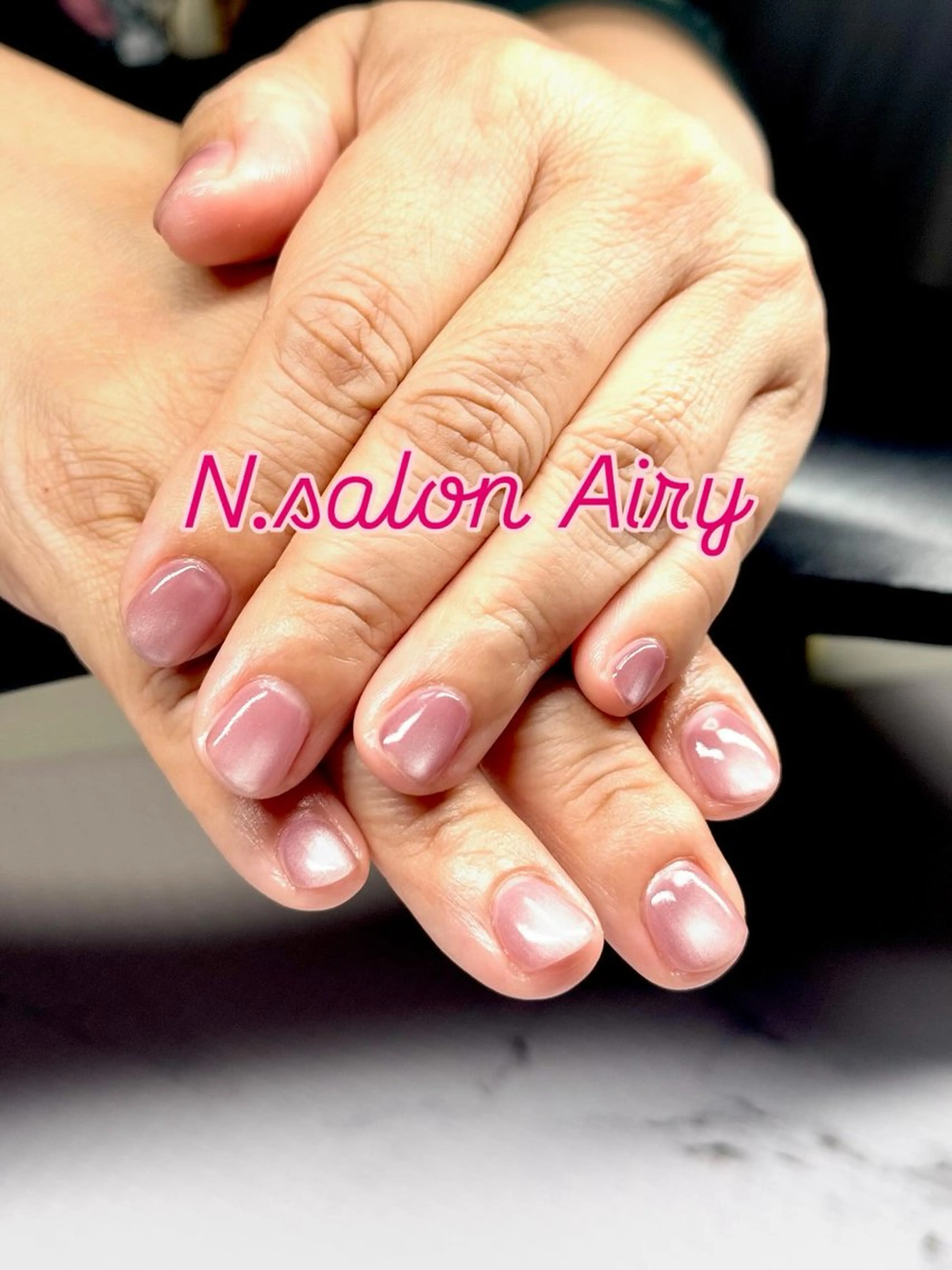 ネイル ハンドネイル NailSalon ★Airy-エアリ-のネイルデザイン