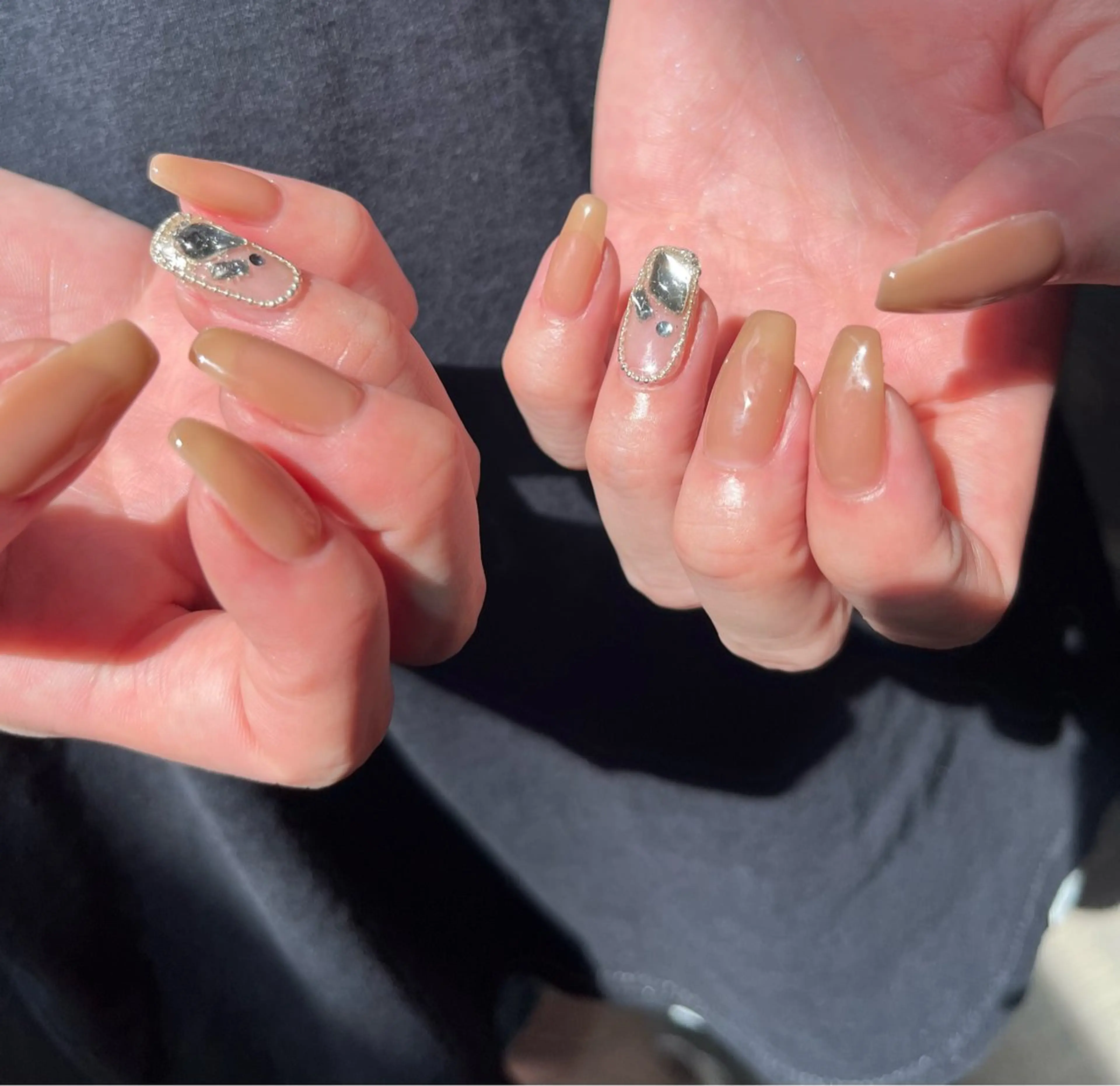 ネイル ハンドネイル わたなべ さやかのネイルデザイン