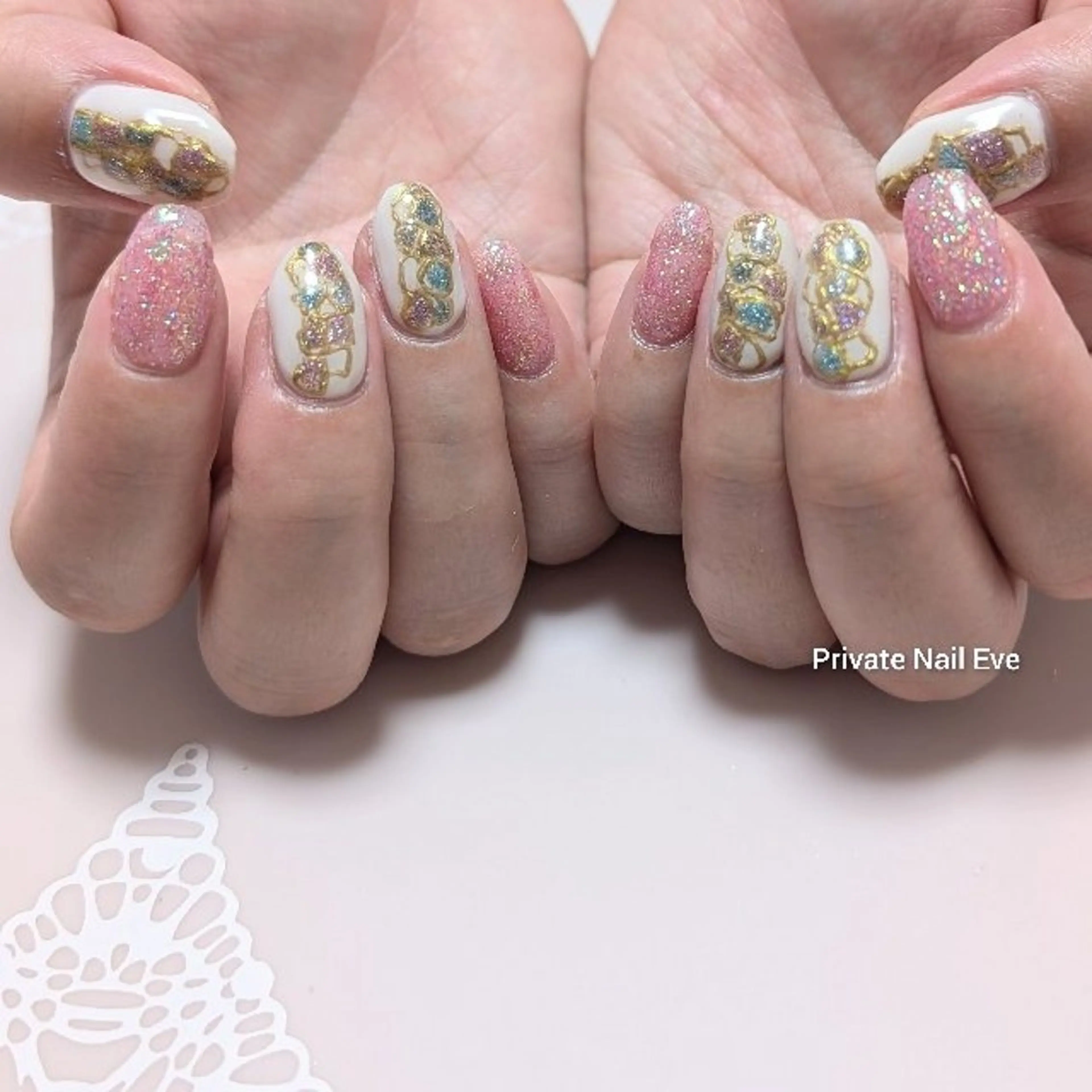 ネイル 持ち込み ハンドネイル ネイル junkoのネイルデザイン