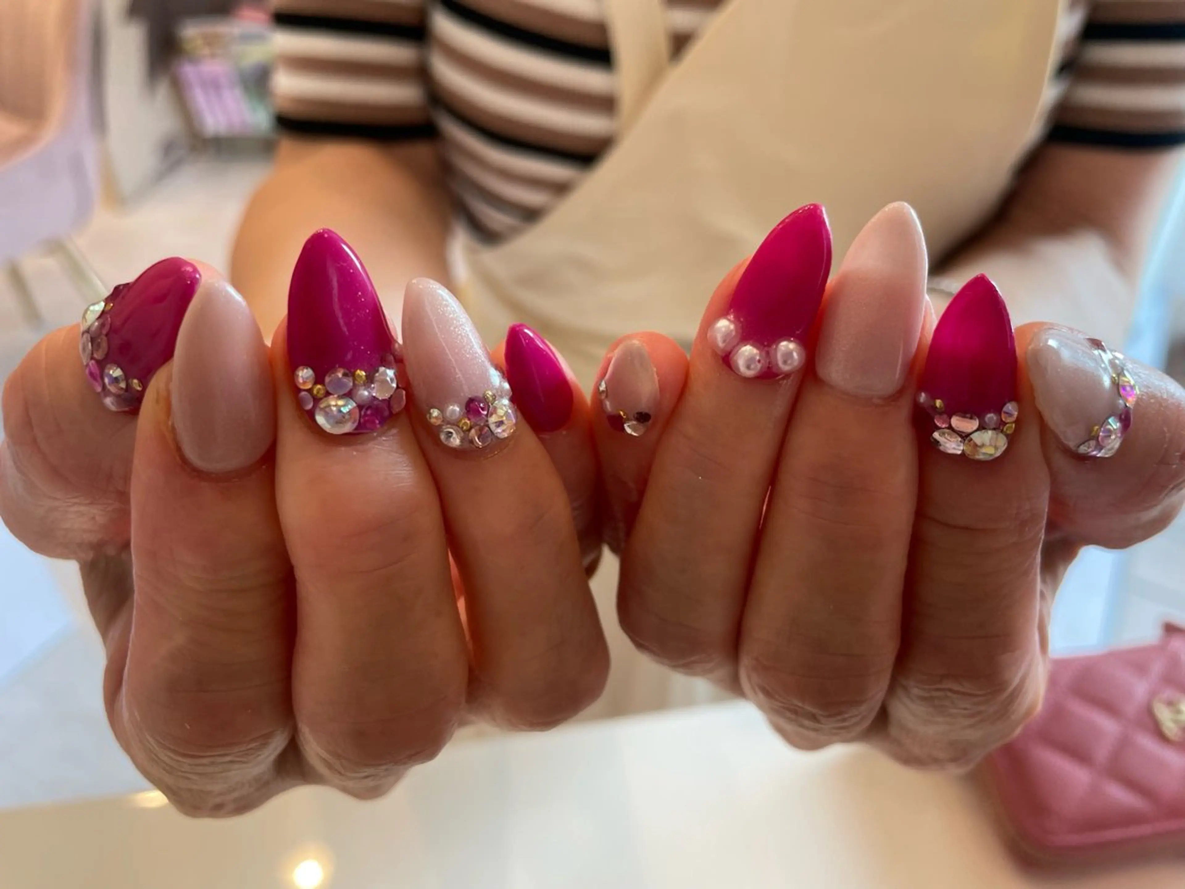 ネイル ♡ビジュール♡ NAIL &まつ毛のマツエク・マツパデザイン