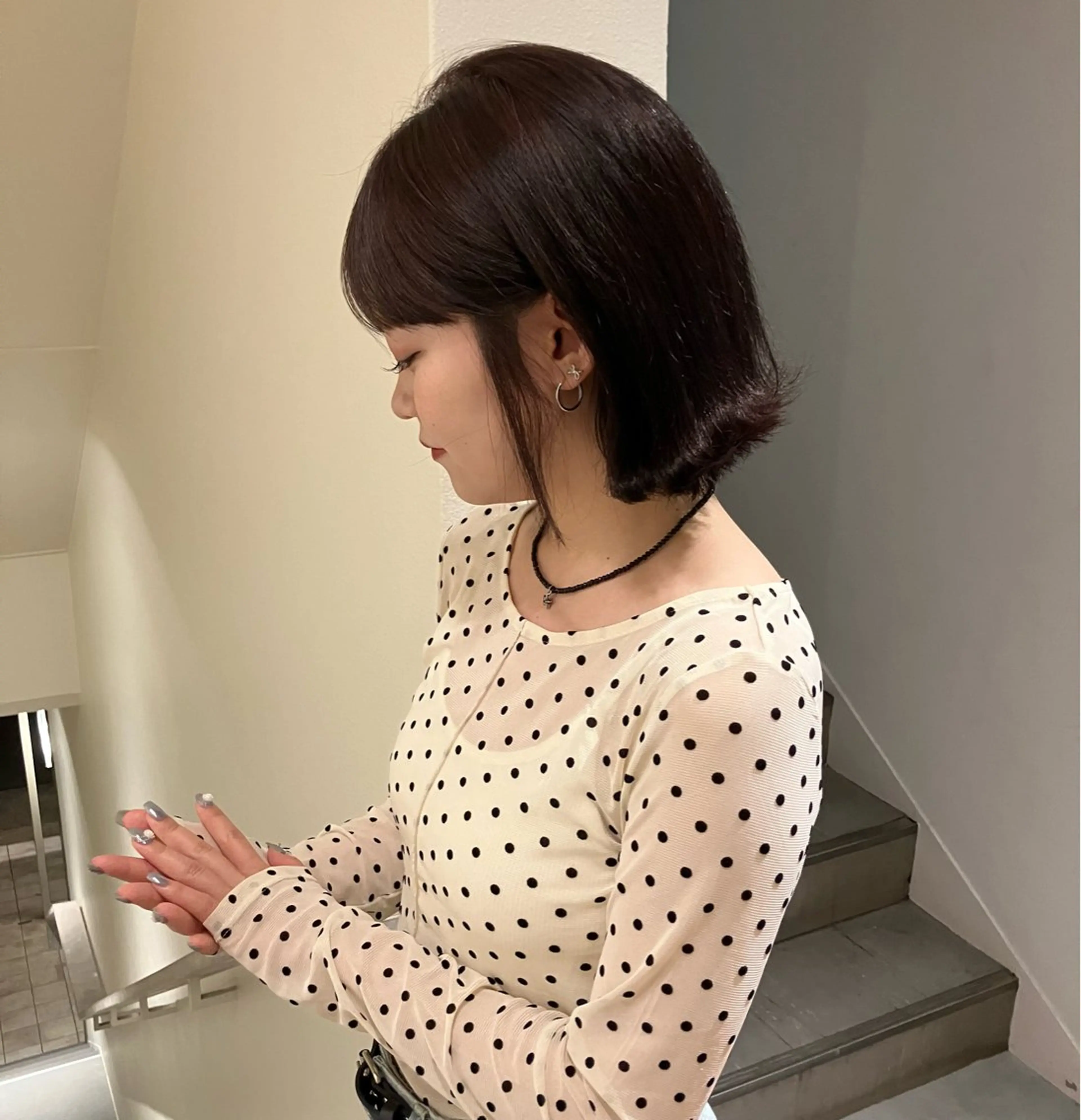 【4月限定】高発色カラー+艶キュアトリートメントの写真