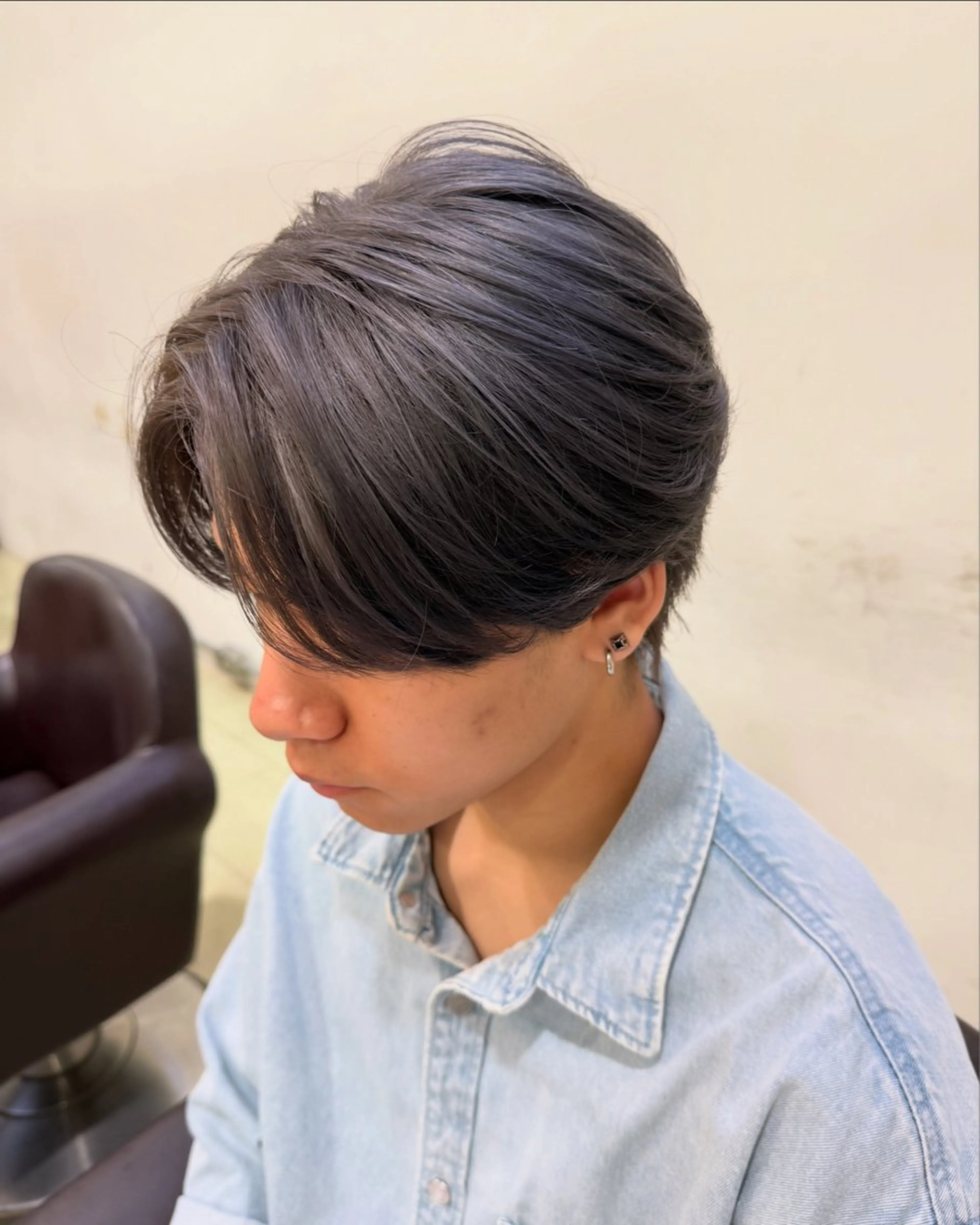 カラー 酸性縮毛矯正/メンズ /レイヤー/アヤネのヘアスタイル