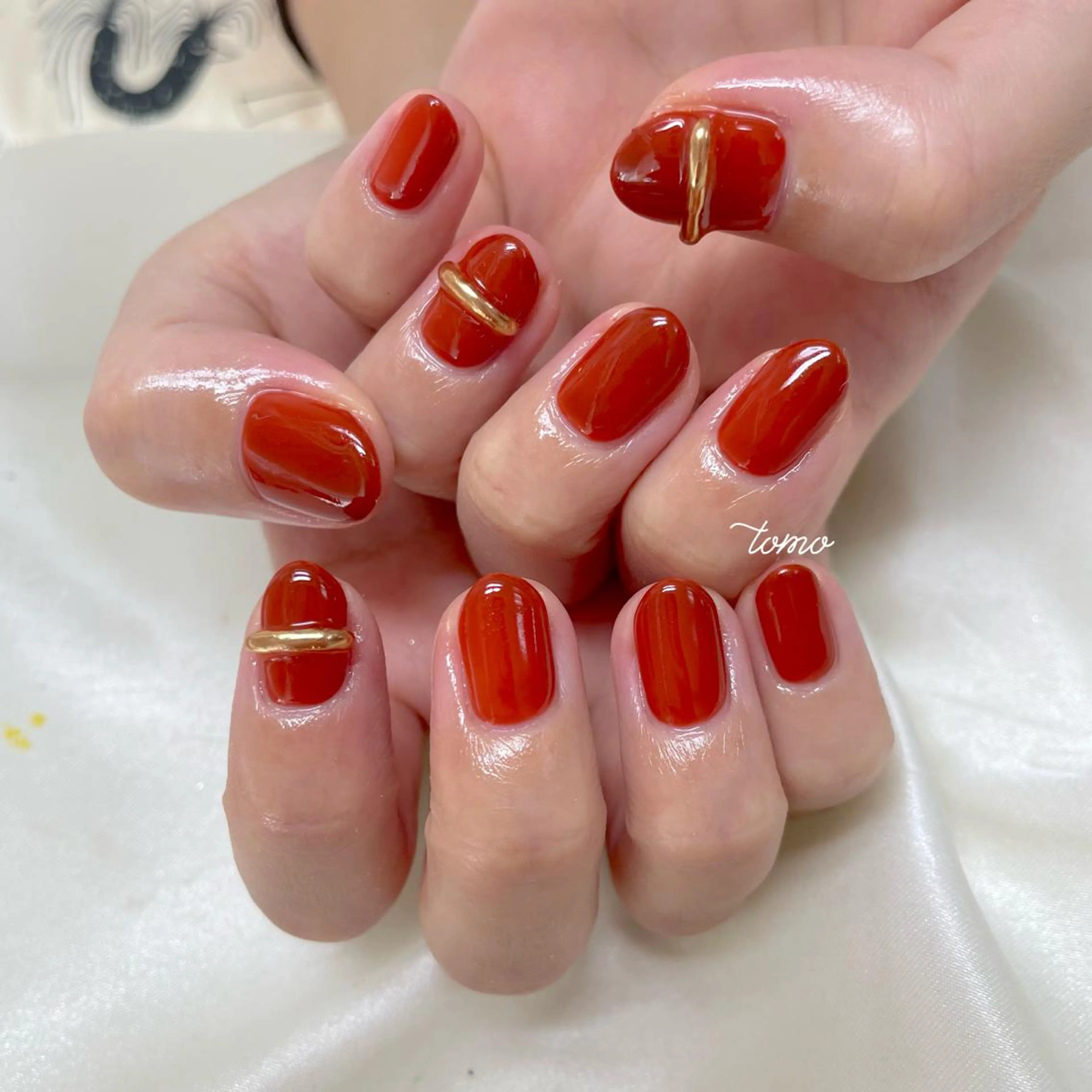 ネイル ハンドネイル nailist TOMOのネイルデザイン