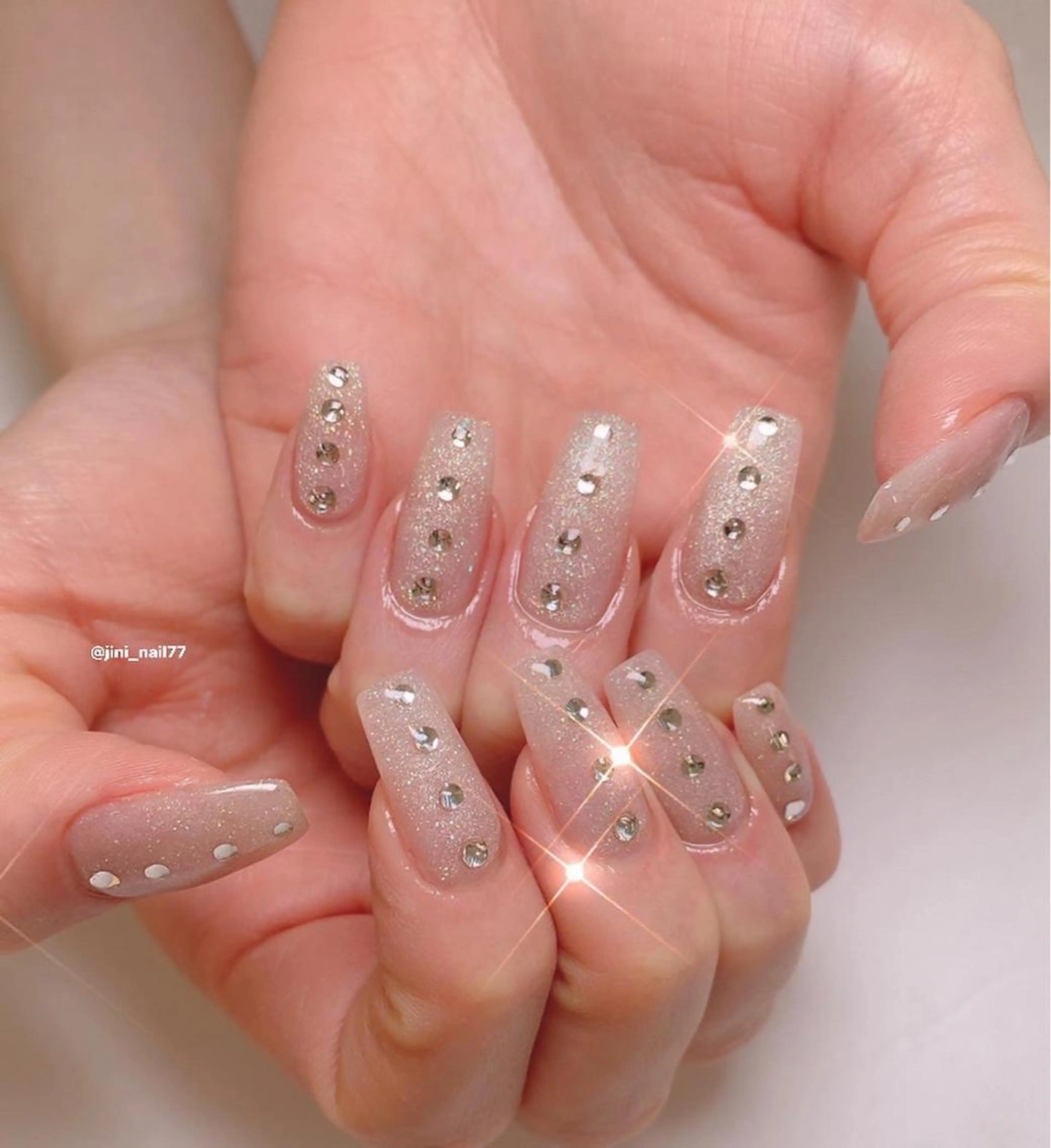 ネイル ジニ ネイルのネイルデザイン