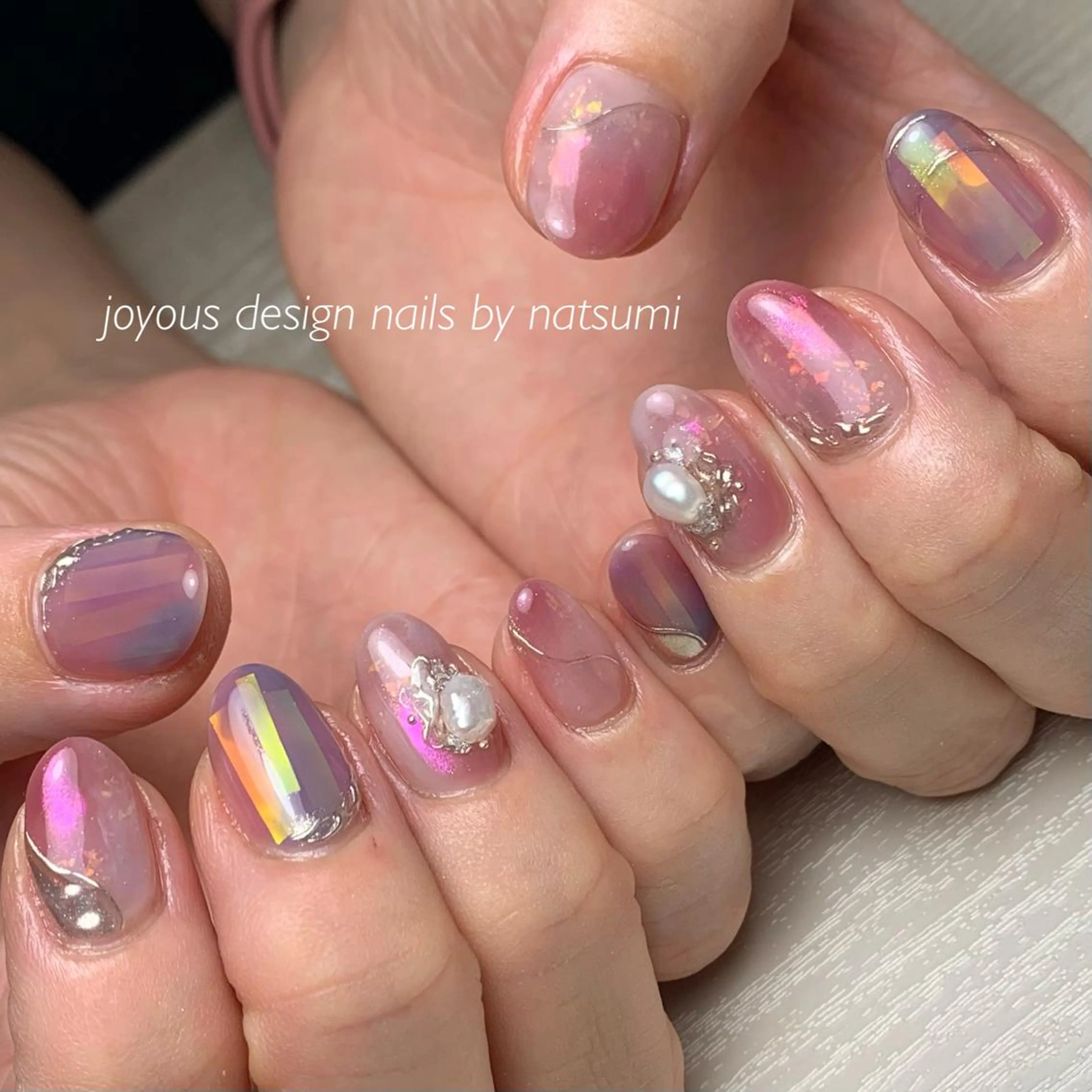 ネイル ハンドネイル jdn natsumiのネイルデザイン