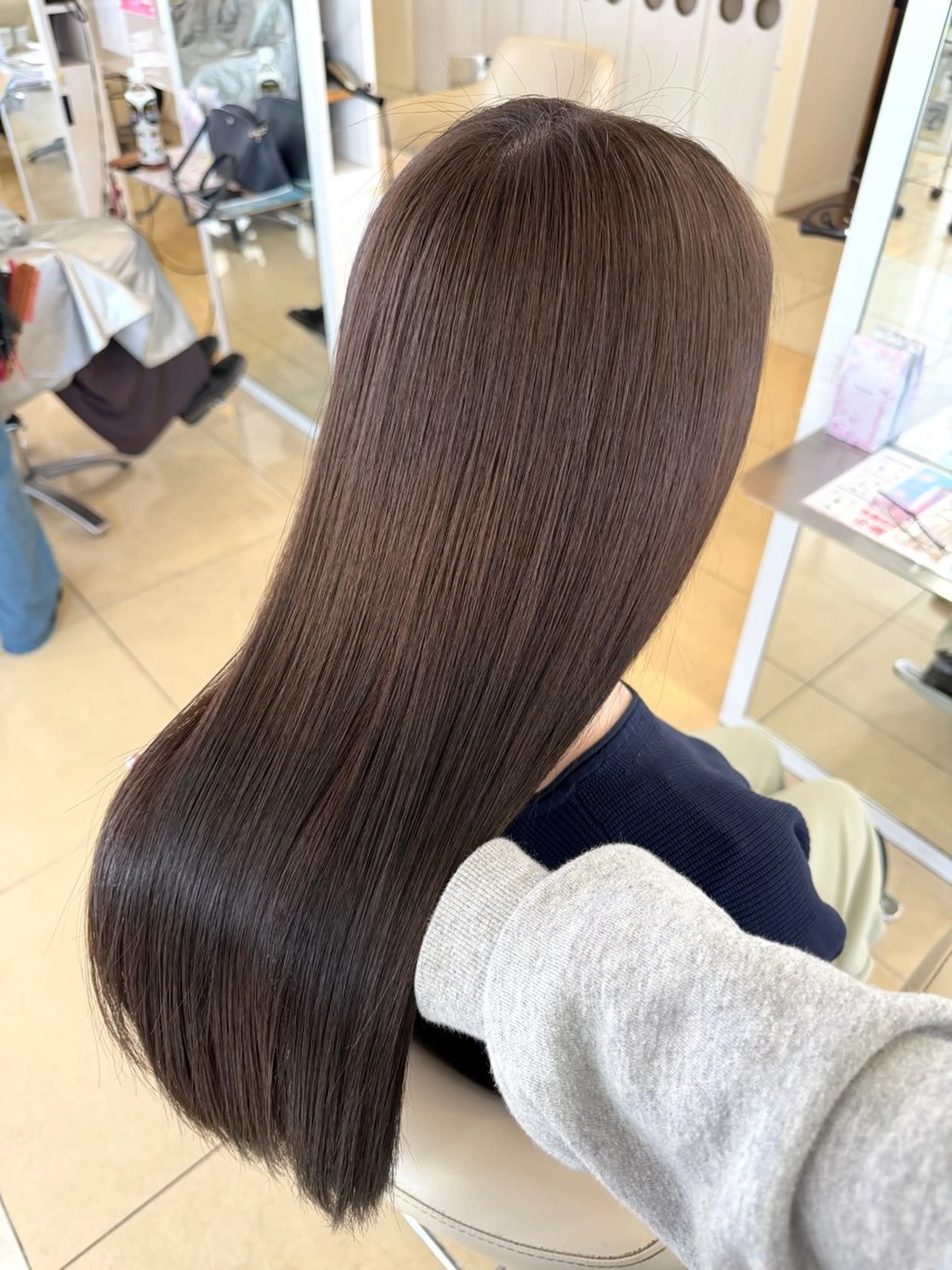 カラー ヘアカラー 🫧モテ艶カラー🫧 大林未侑のヘアスタイル