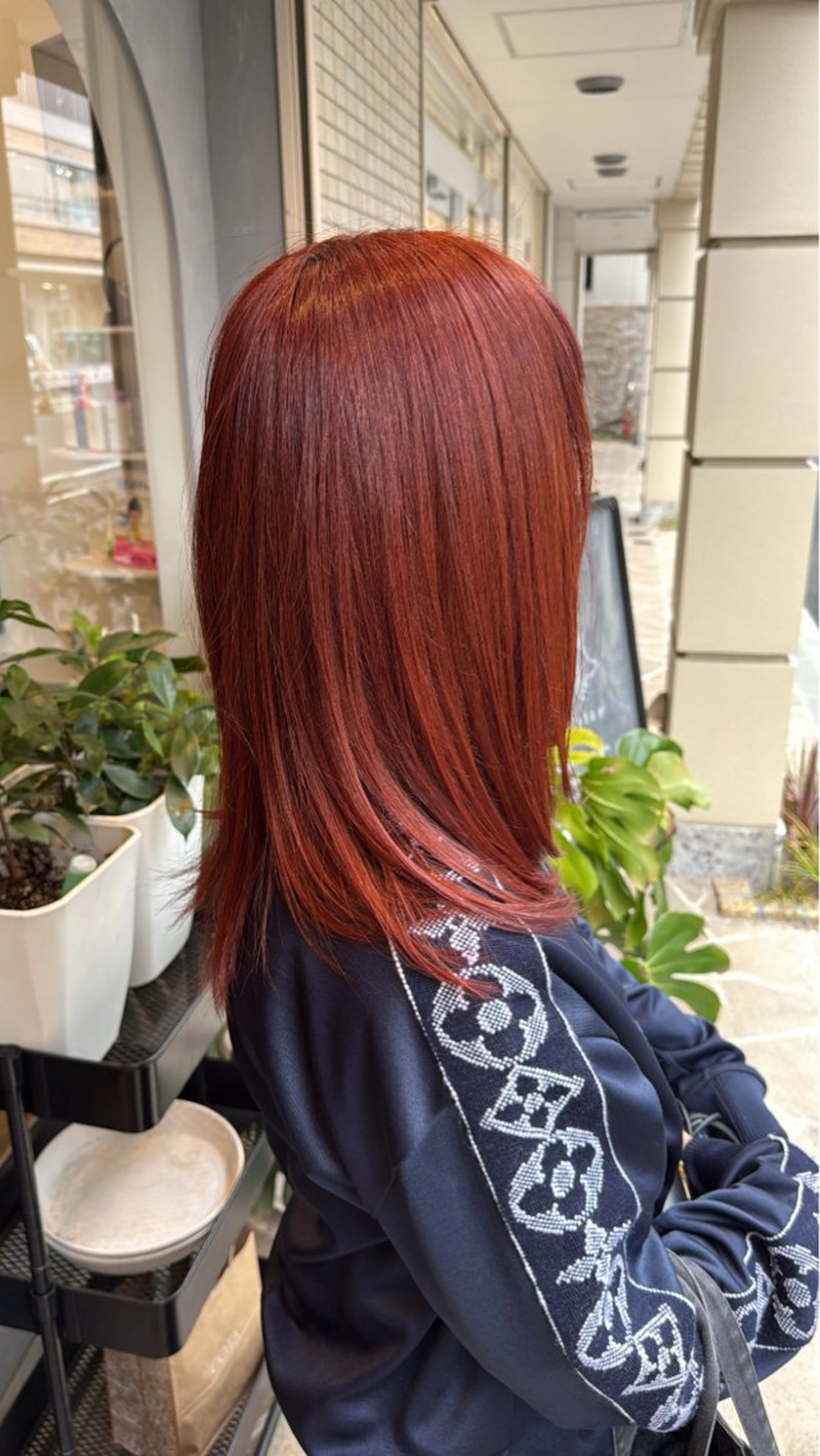 ロング dogstar 加藤翔大のヘアスタイル