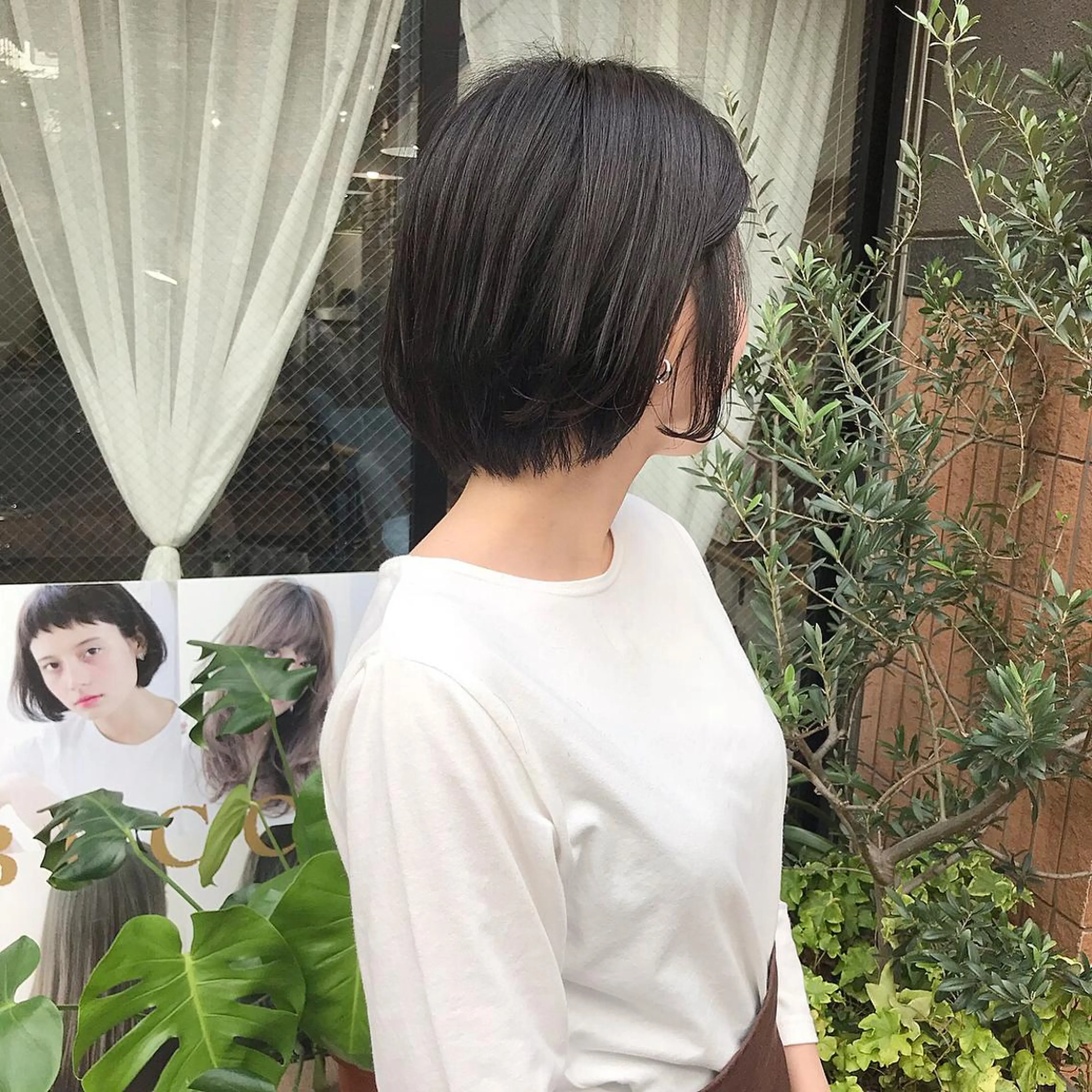 ショート ショートヘア レイヤー/顔周り /AKARIのヘアスタイル