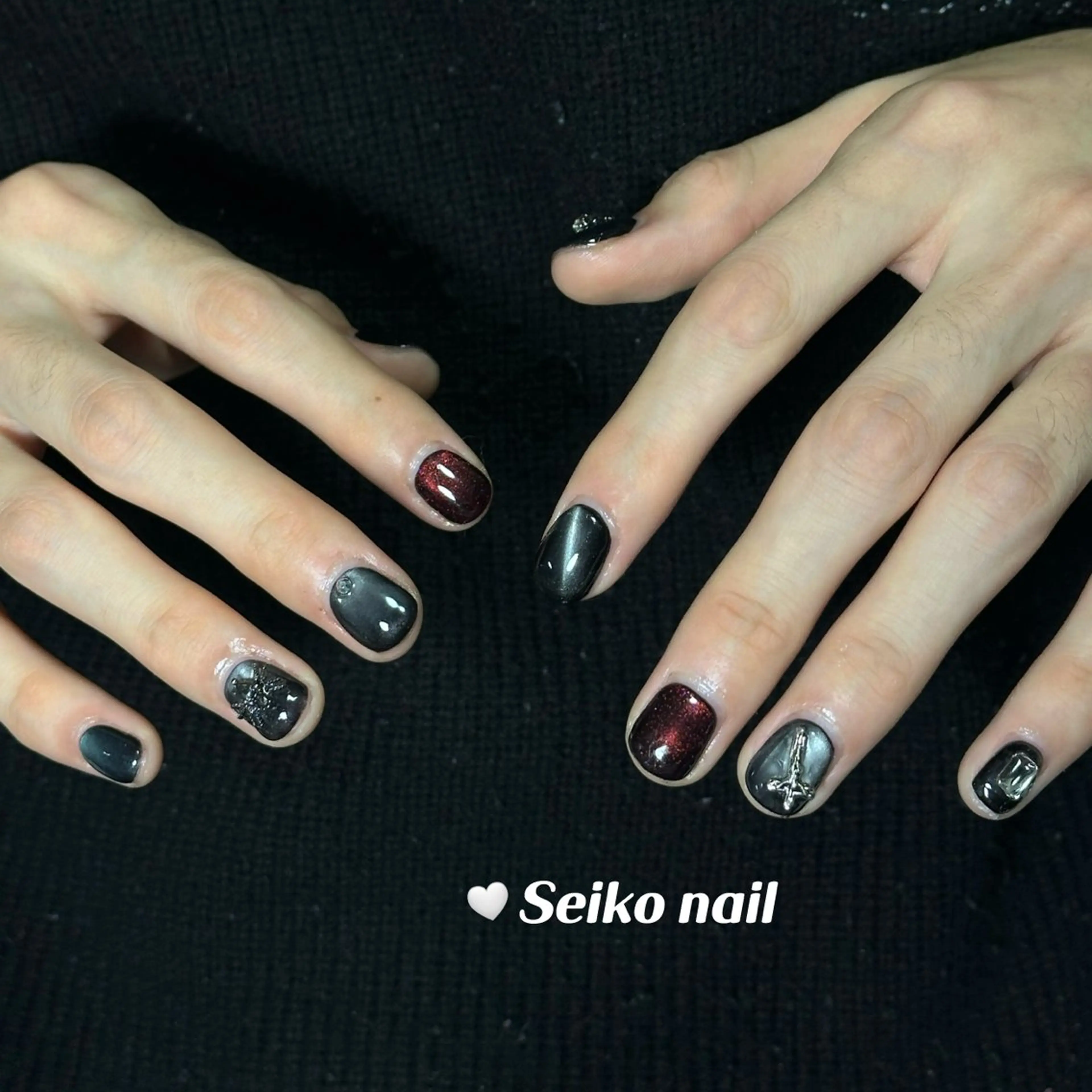 ネイル ハンドネイル seiko nail Nanami（渋谷）のネイルデザイン