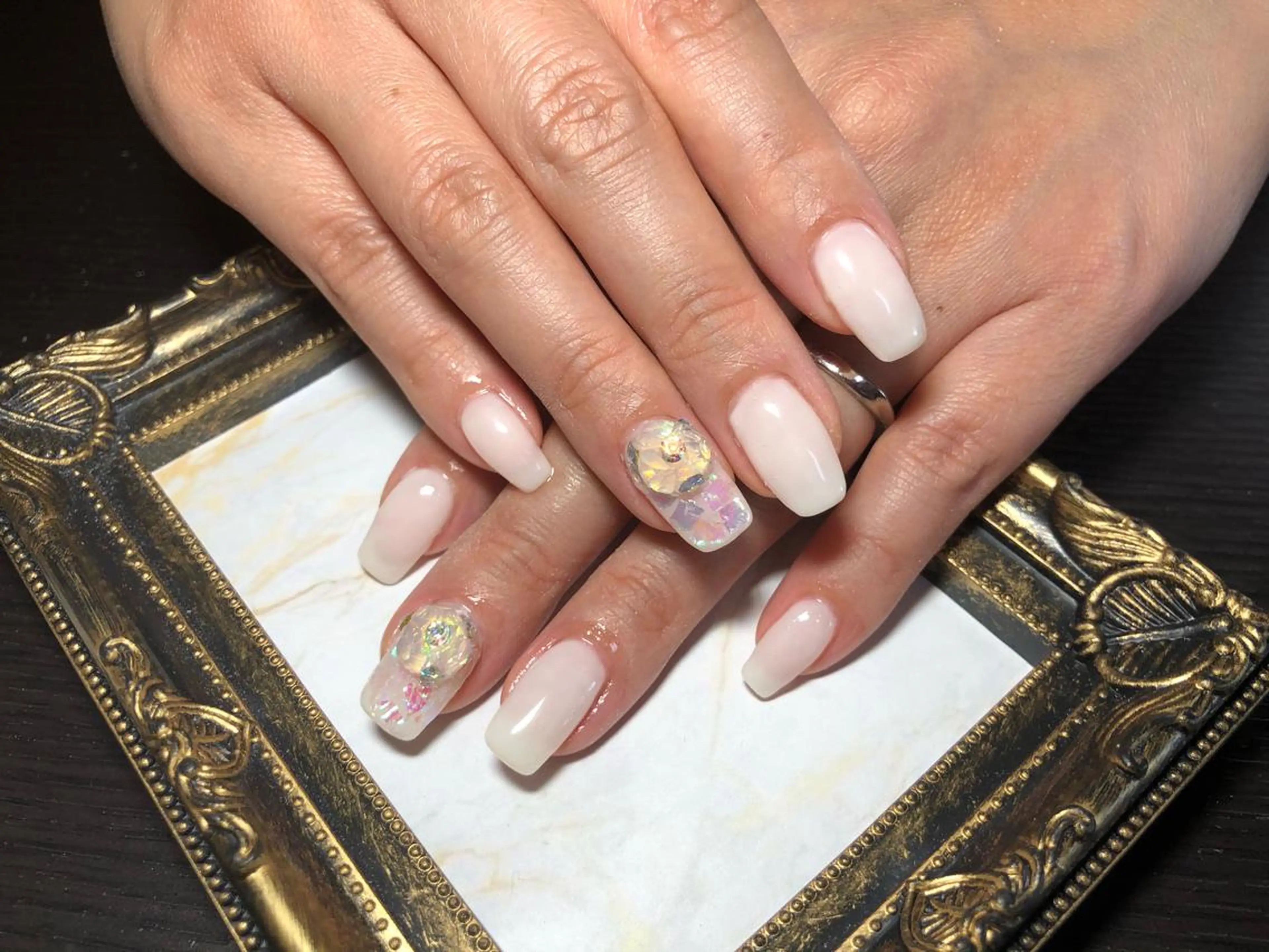 ネイル アートネイル ワンカラーネイル Nail salon Caco.のネイルデザイン