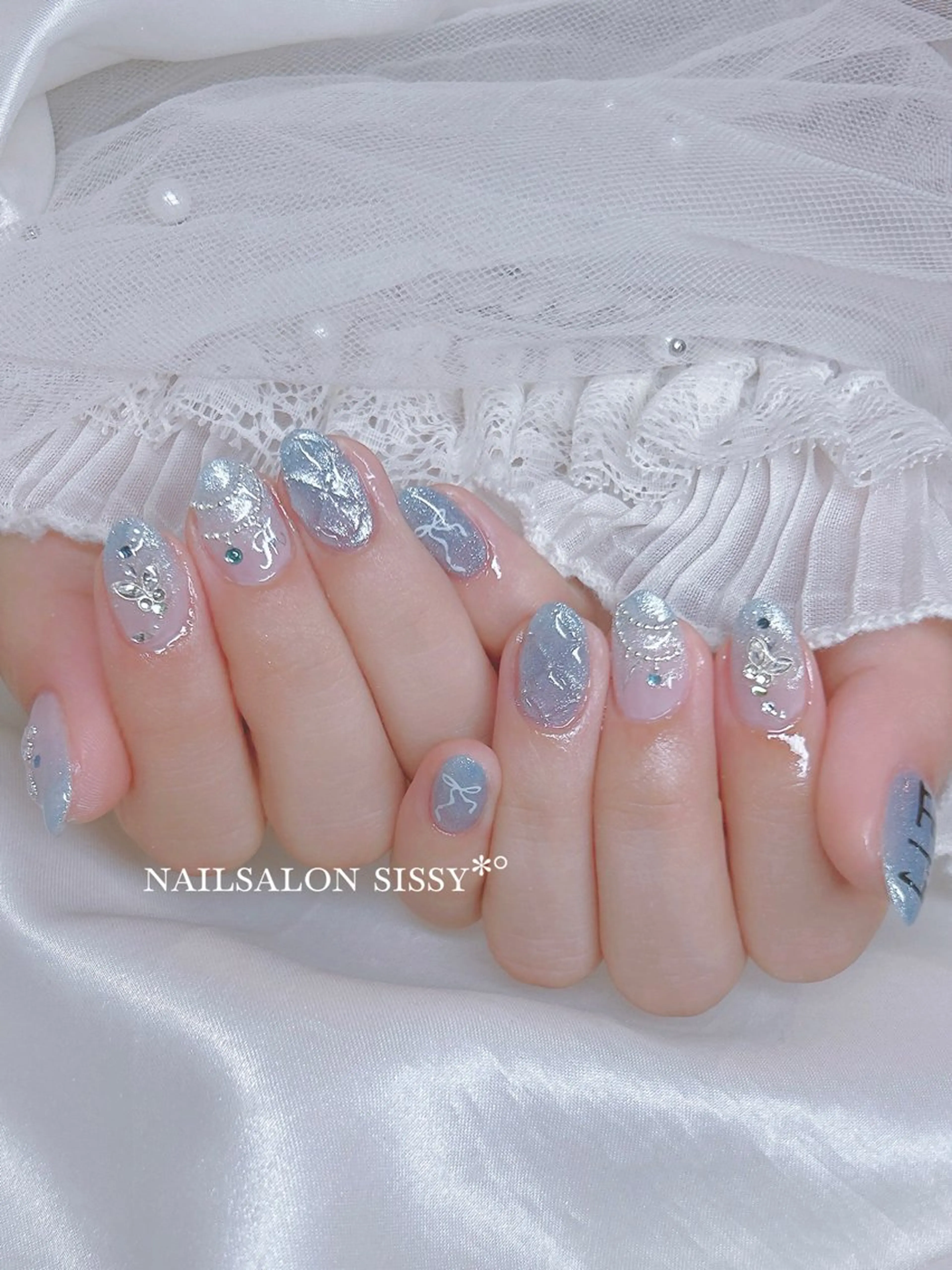 ネイル ハンドネイル sissy suzukaのネイルデザイン