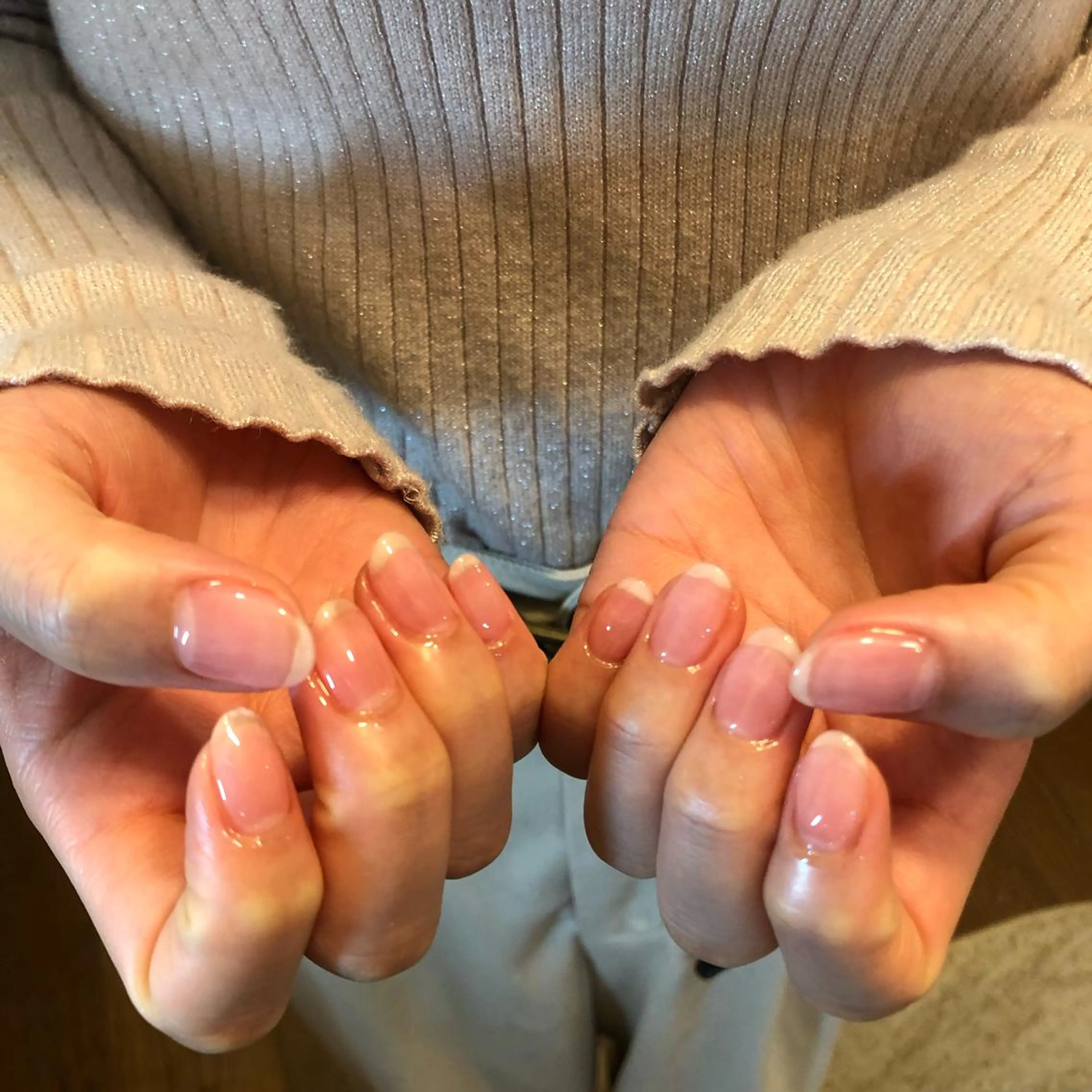 ネイル クリアネイル ハンドネイル フットネイル ハンドケア Miyagi Asamiのネイルデザイン