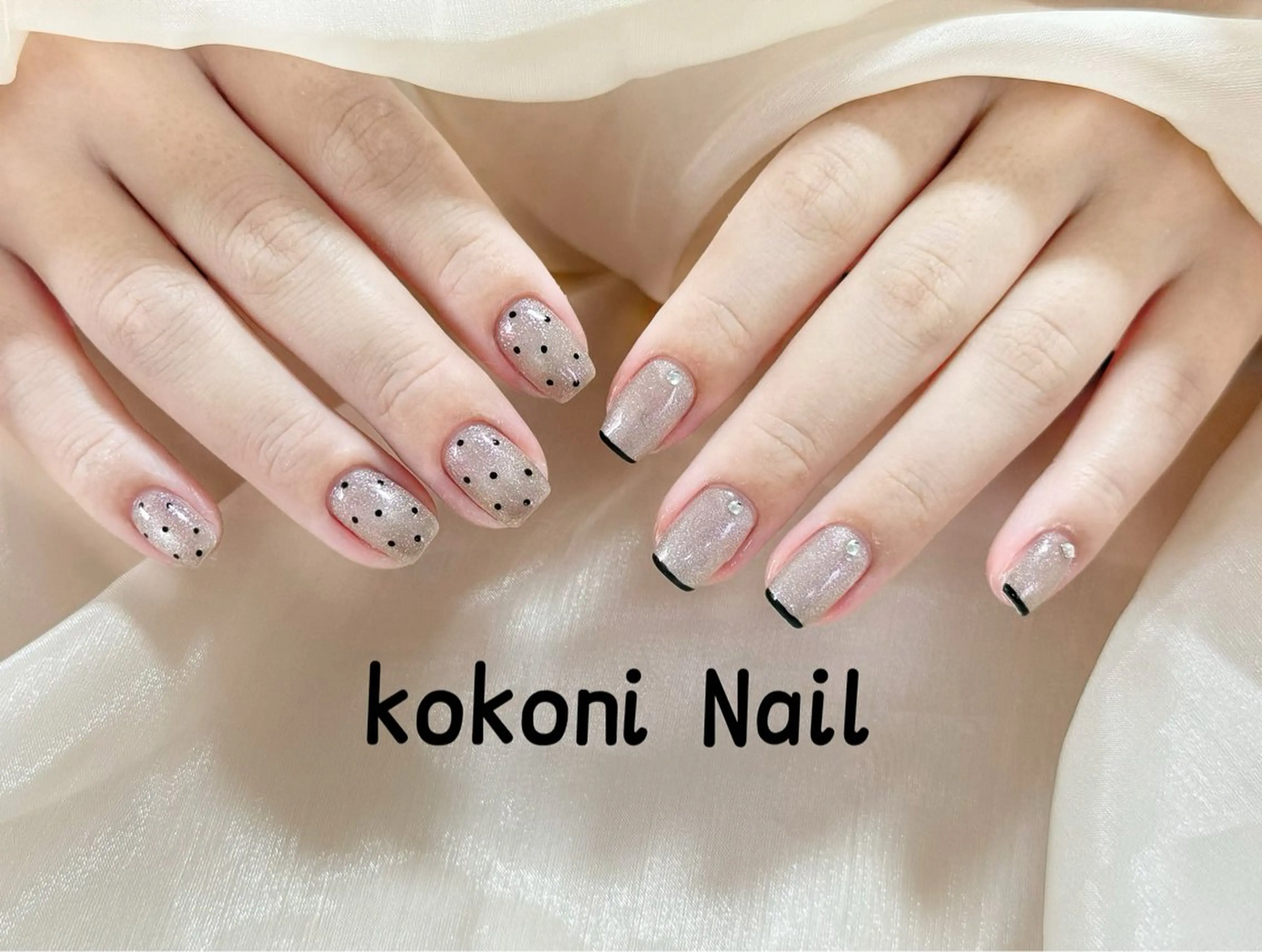 ネイル 小雨 Nail Studio・168のネイルデザイン