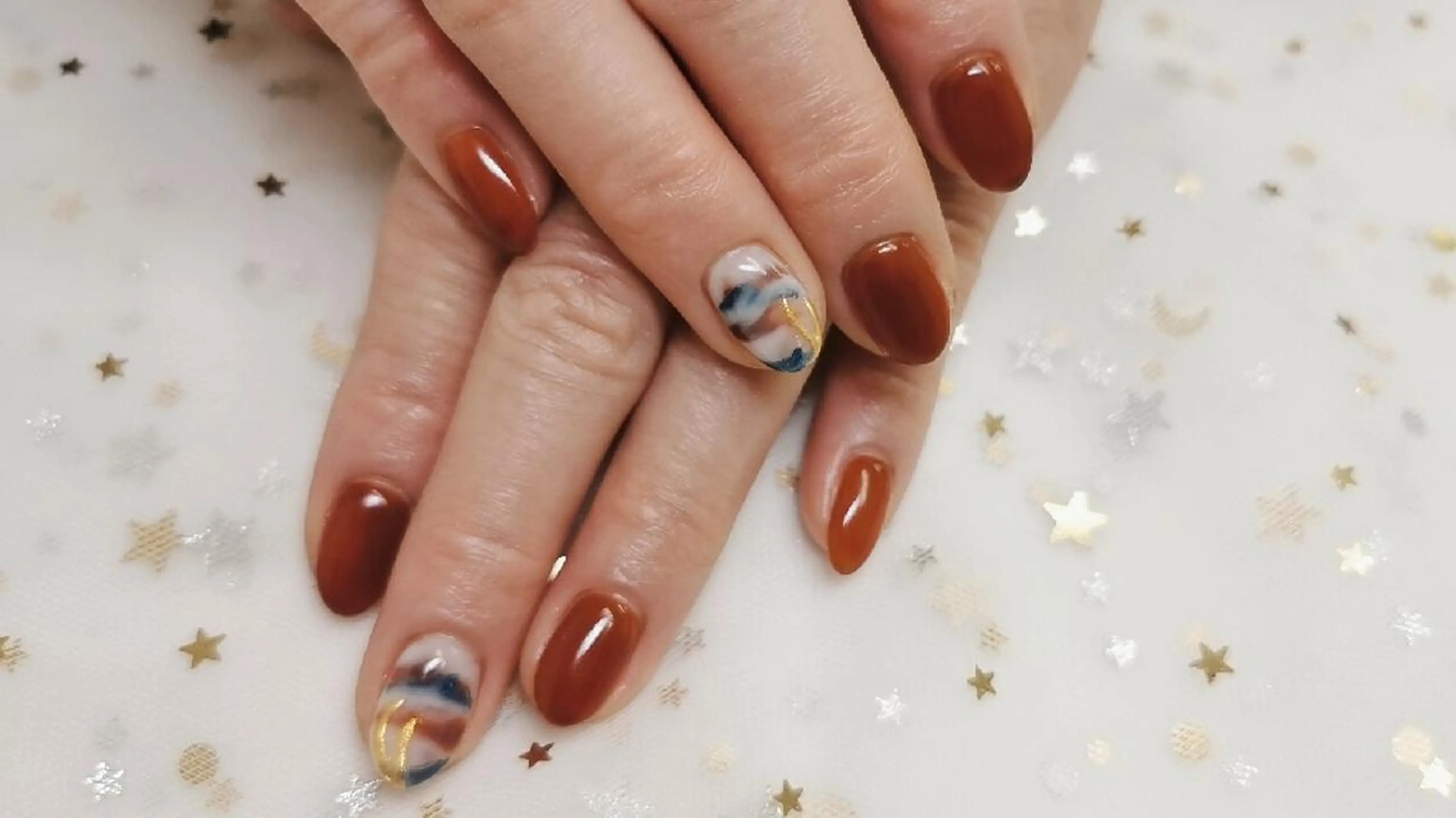 ネイル ハンドネイル 上福岡 らんらんのネイルデザイン