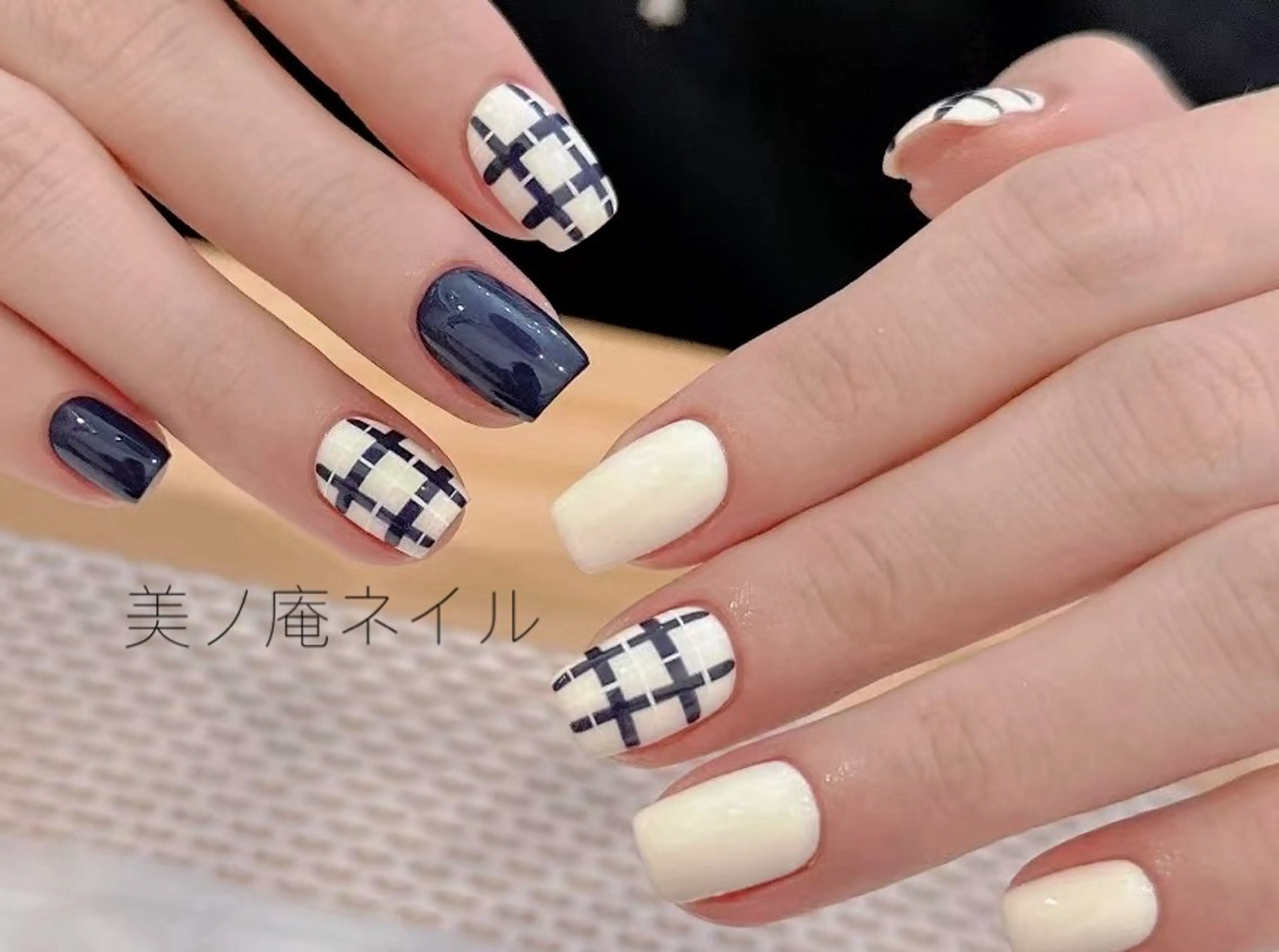 ネイル 美ノ庵ネイルサロン メトロポリタン前店のネイルデザイン