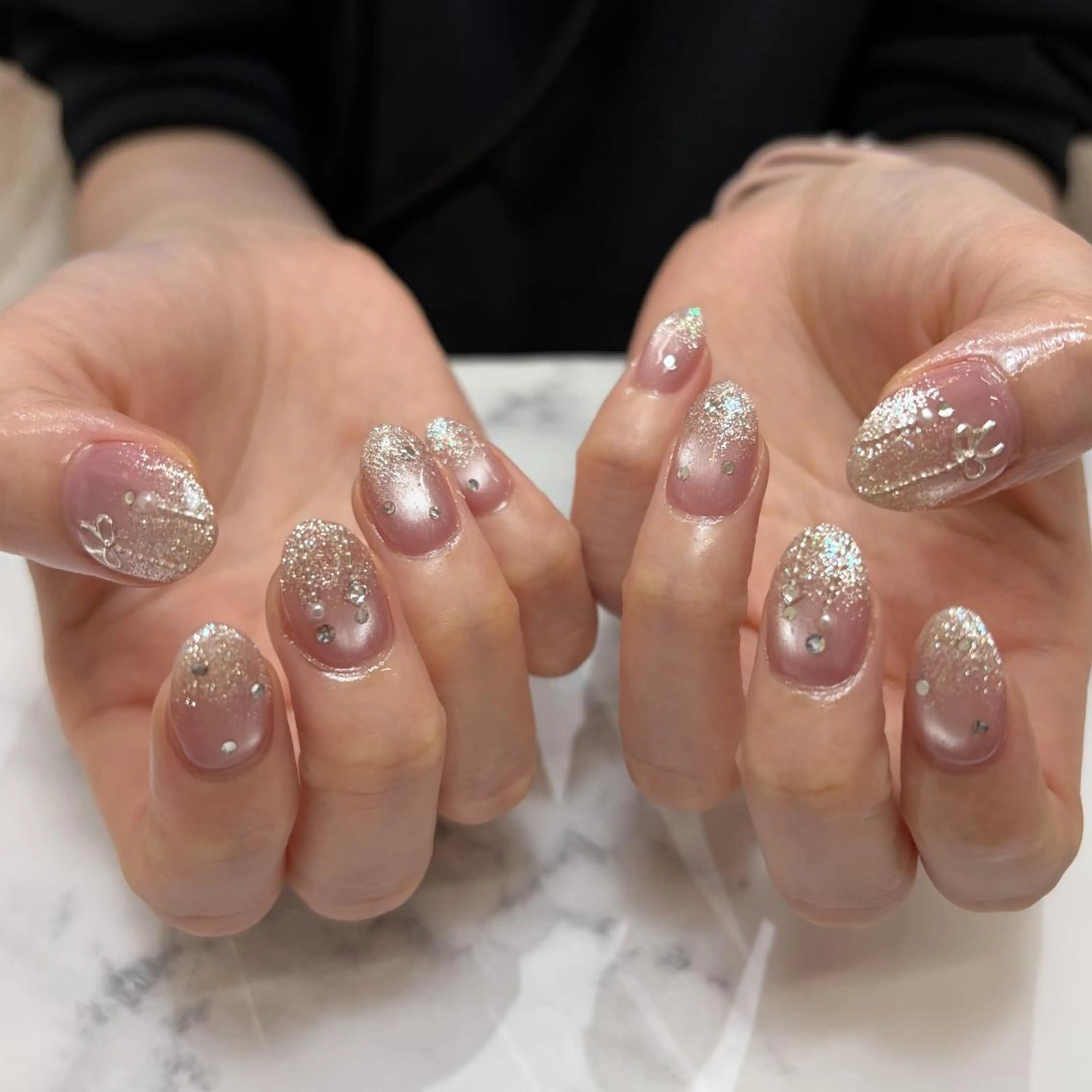 ネイル kyoko✨個性派 /ニュアンスのネイルデザイン