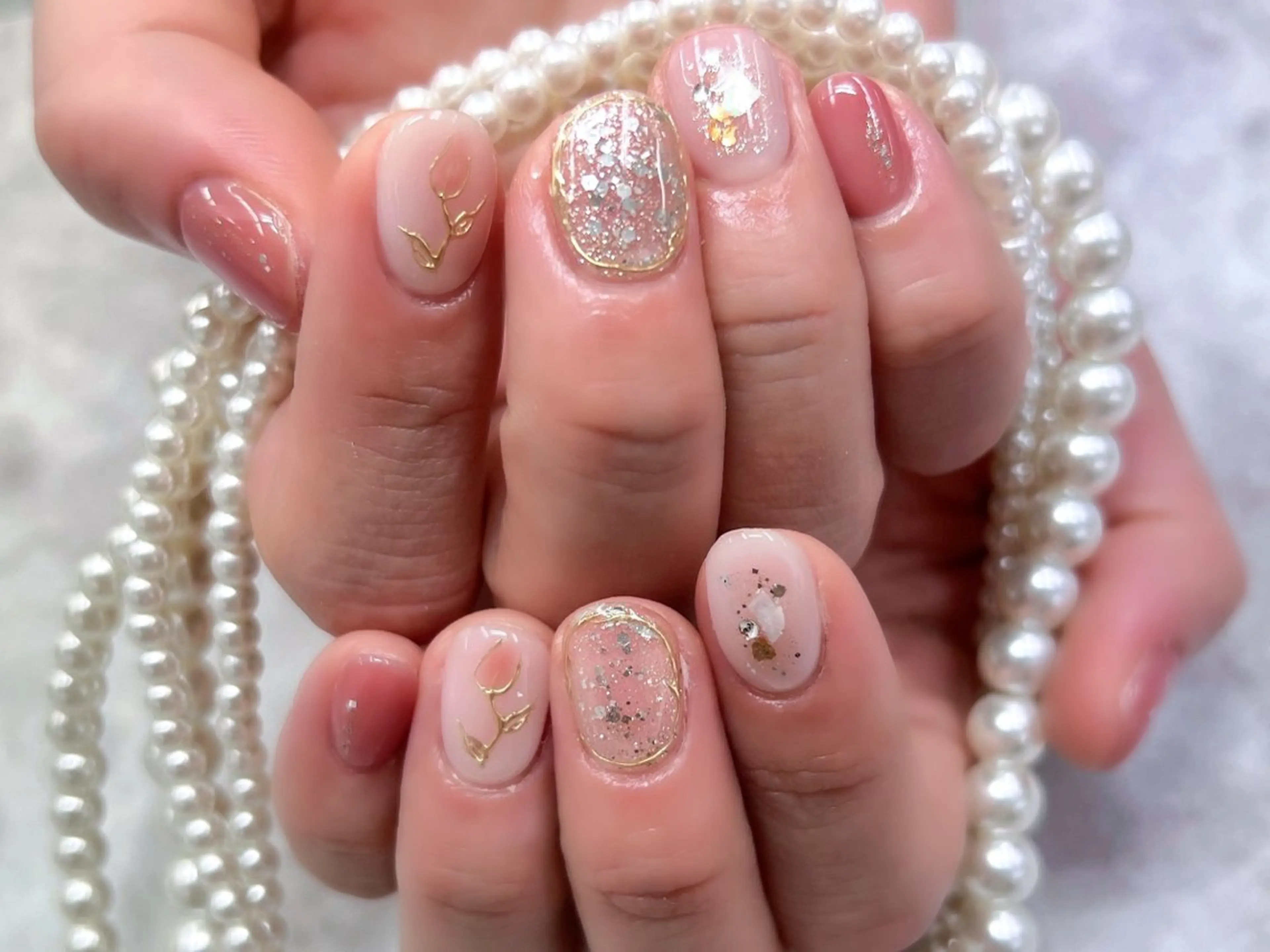 ネイル ハンドネイル Nail Salon Lianのネイルデザイン