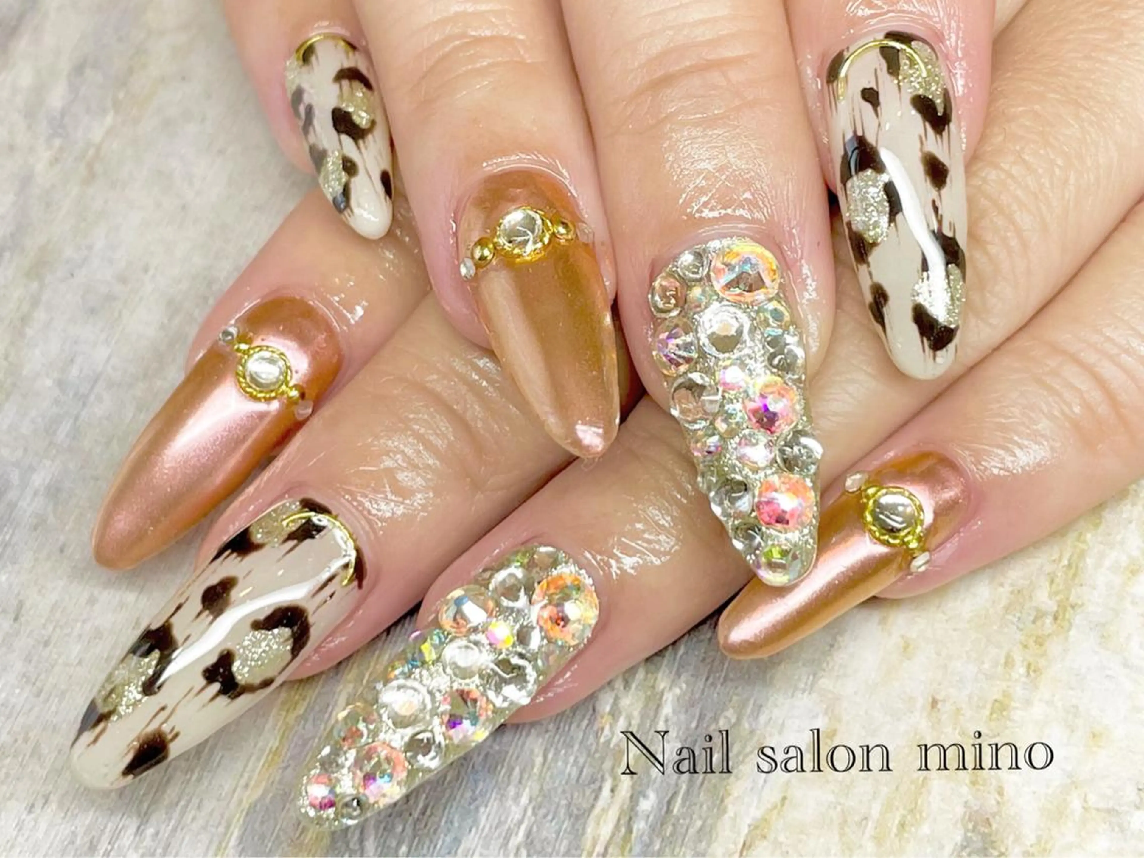 ネイル ハンドネイル 三野　nail salon minoのネイルデザイン