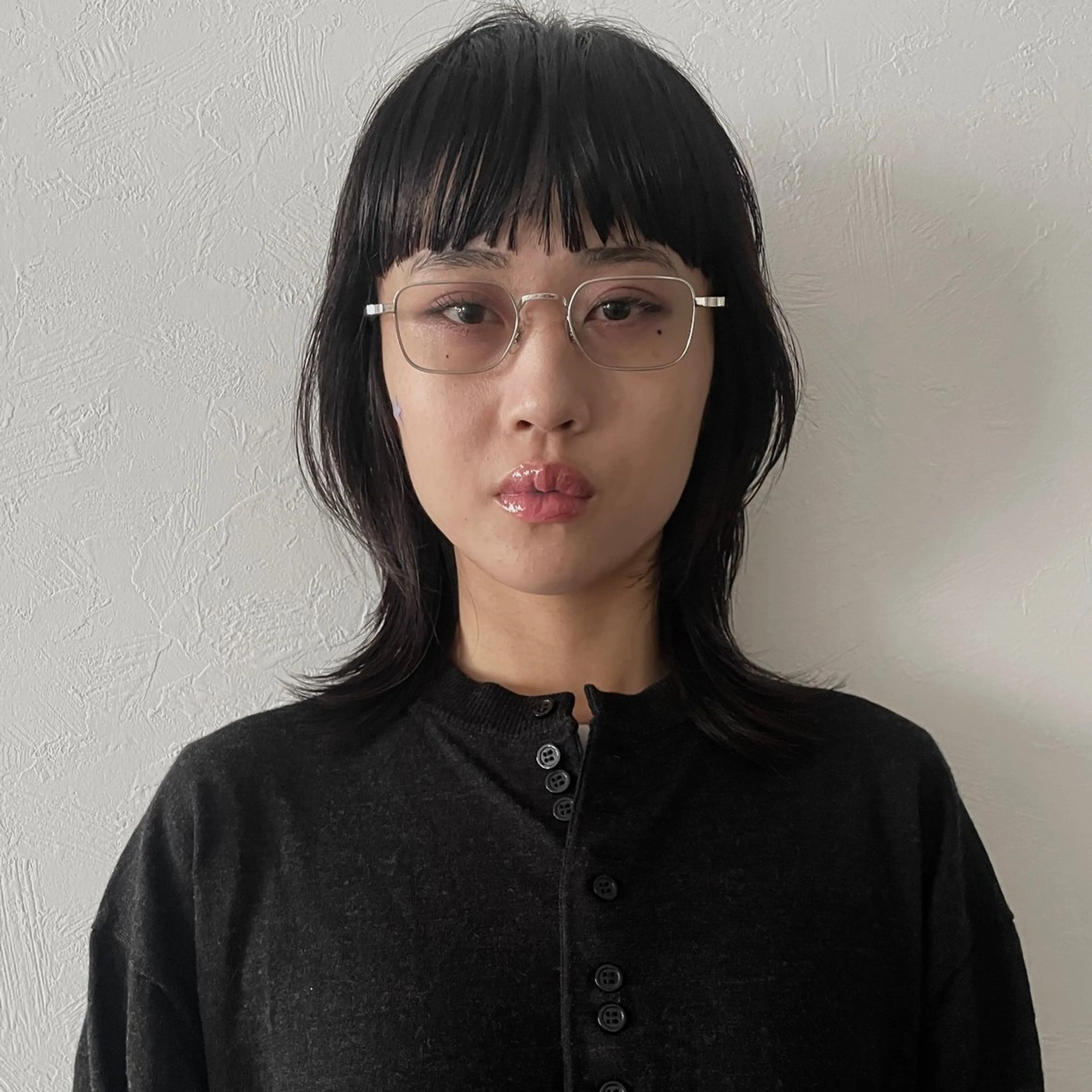 ミディアム 縮毛矯正 カット 縮毛矯正 トリートメント 野村矩樂/パーマ /縮毛矯正のヘアスタイル