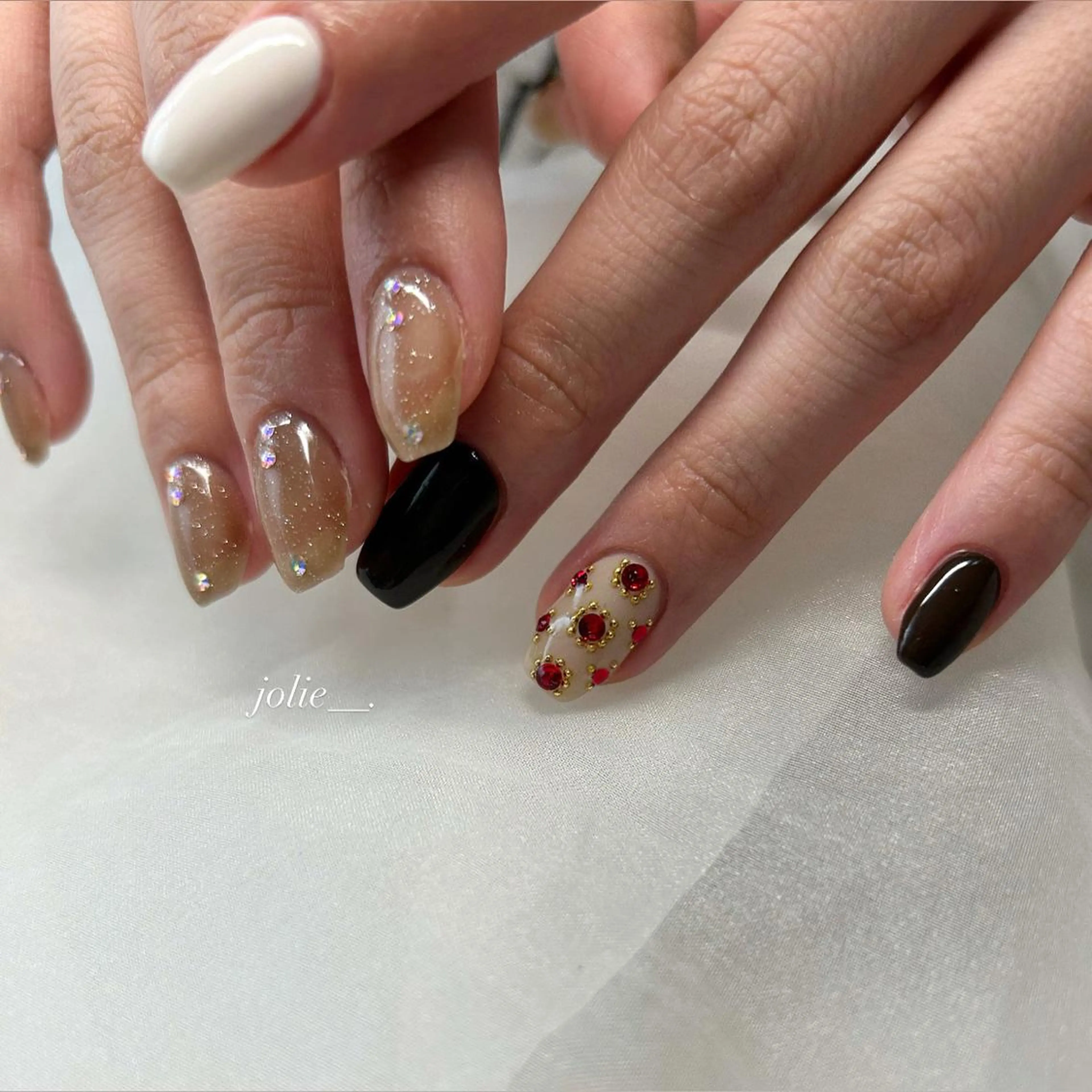 ネイル jolie nailのネイルデザイン