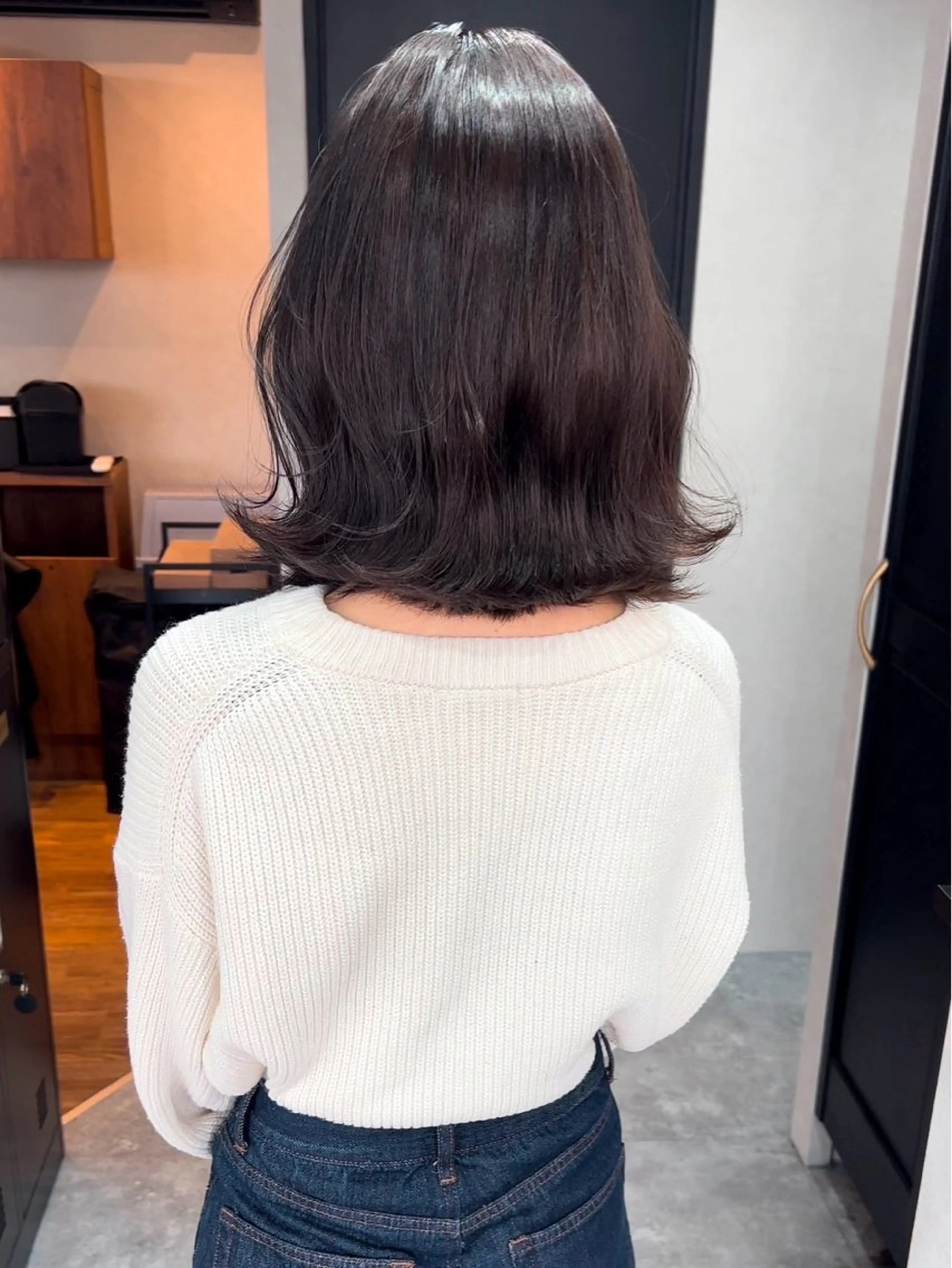 ミディアム カラー ️🫧 MIZUHO️ 🫧のヘアスタイル