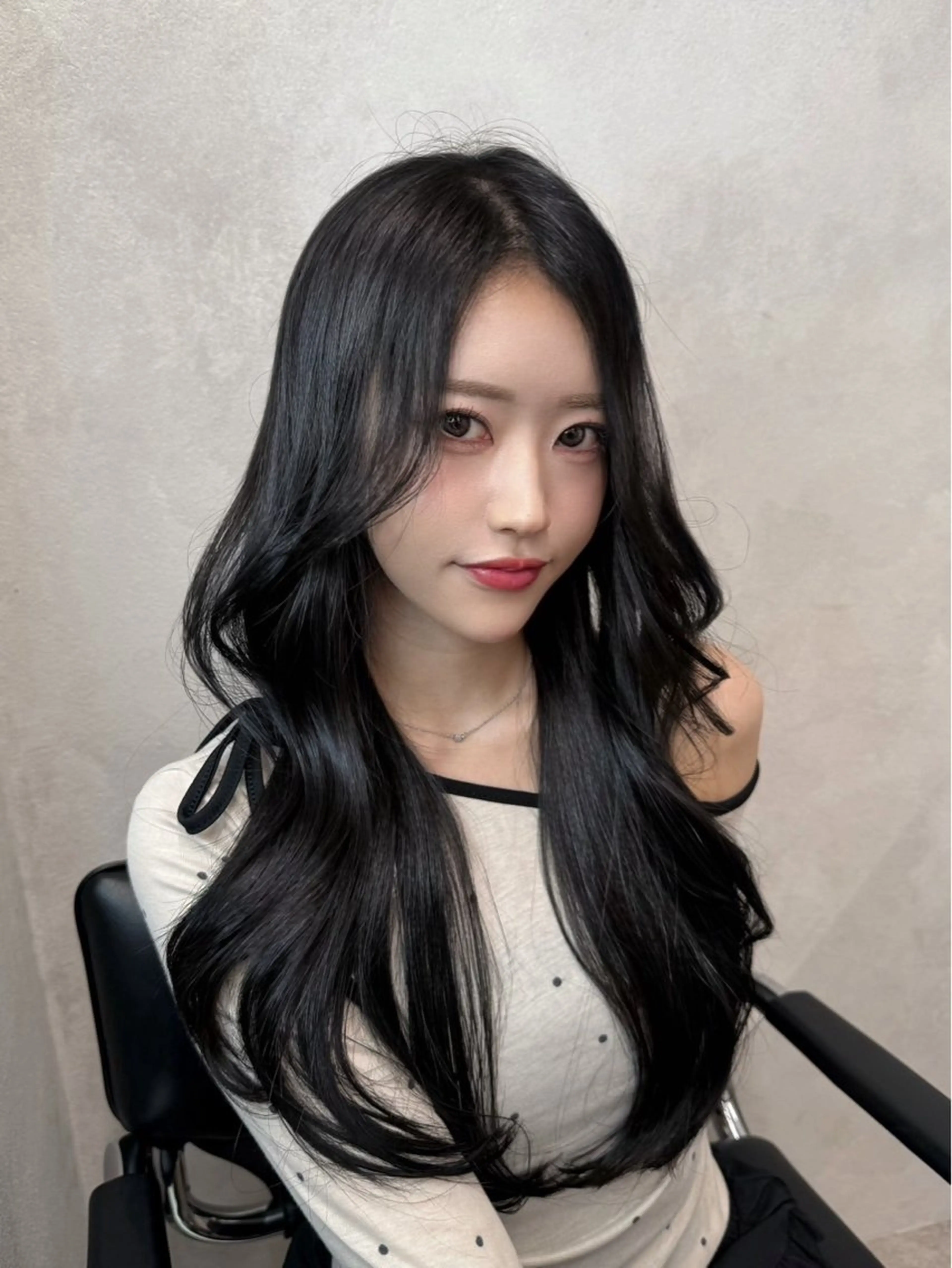 セミロング カット ナツキ💫 カットモデル募集中のヘアスタイル