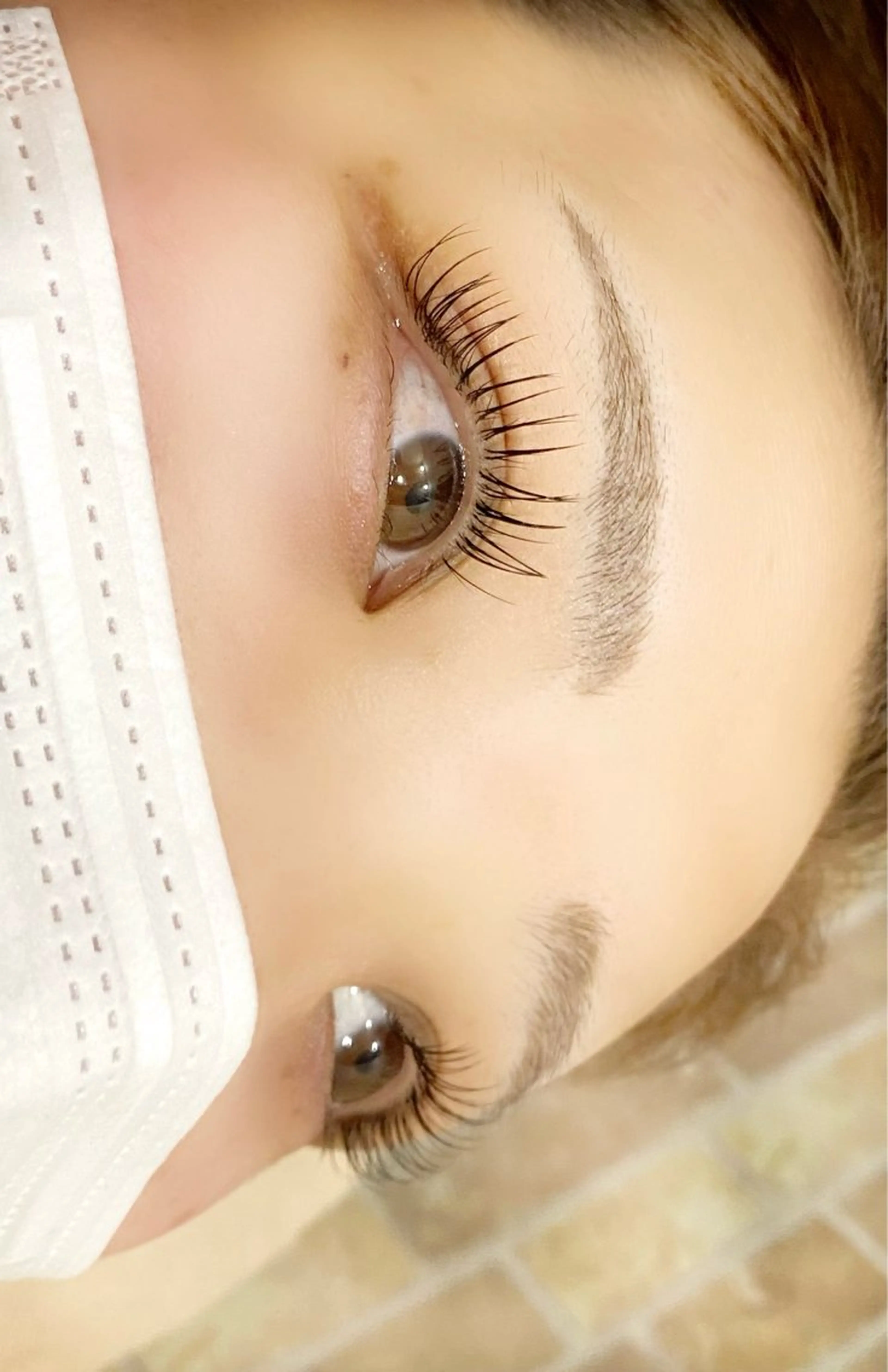 マツエク・マツパ フラットラッシュ MAQUIA 筑後店　田島のマツエク・マツパデザイン