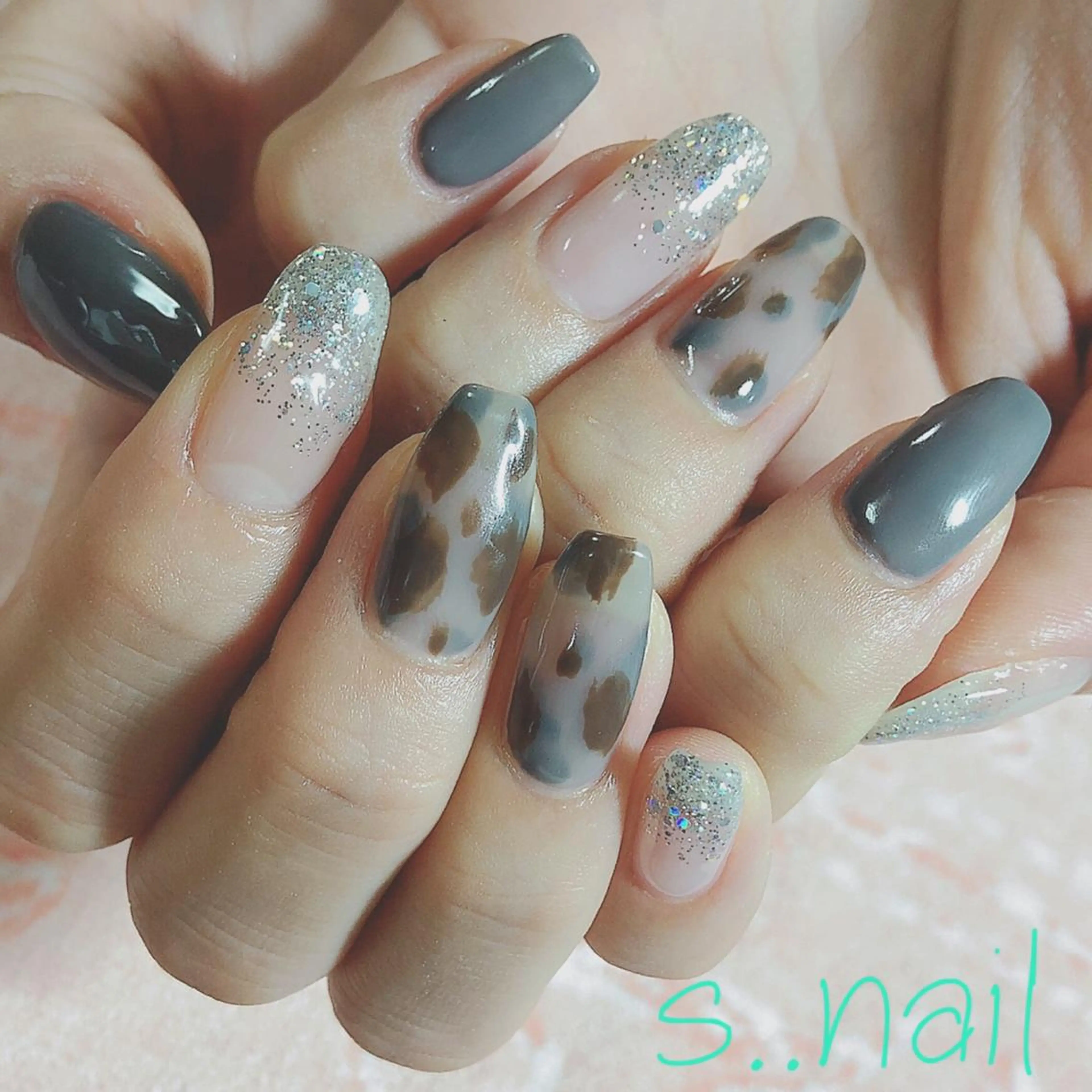 ネイル ハンドネイル フットネイル s..nail / MORITAのネイルデザイン