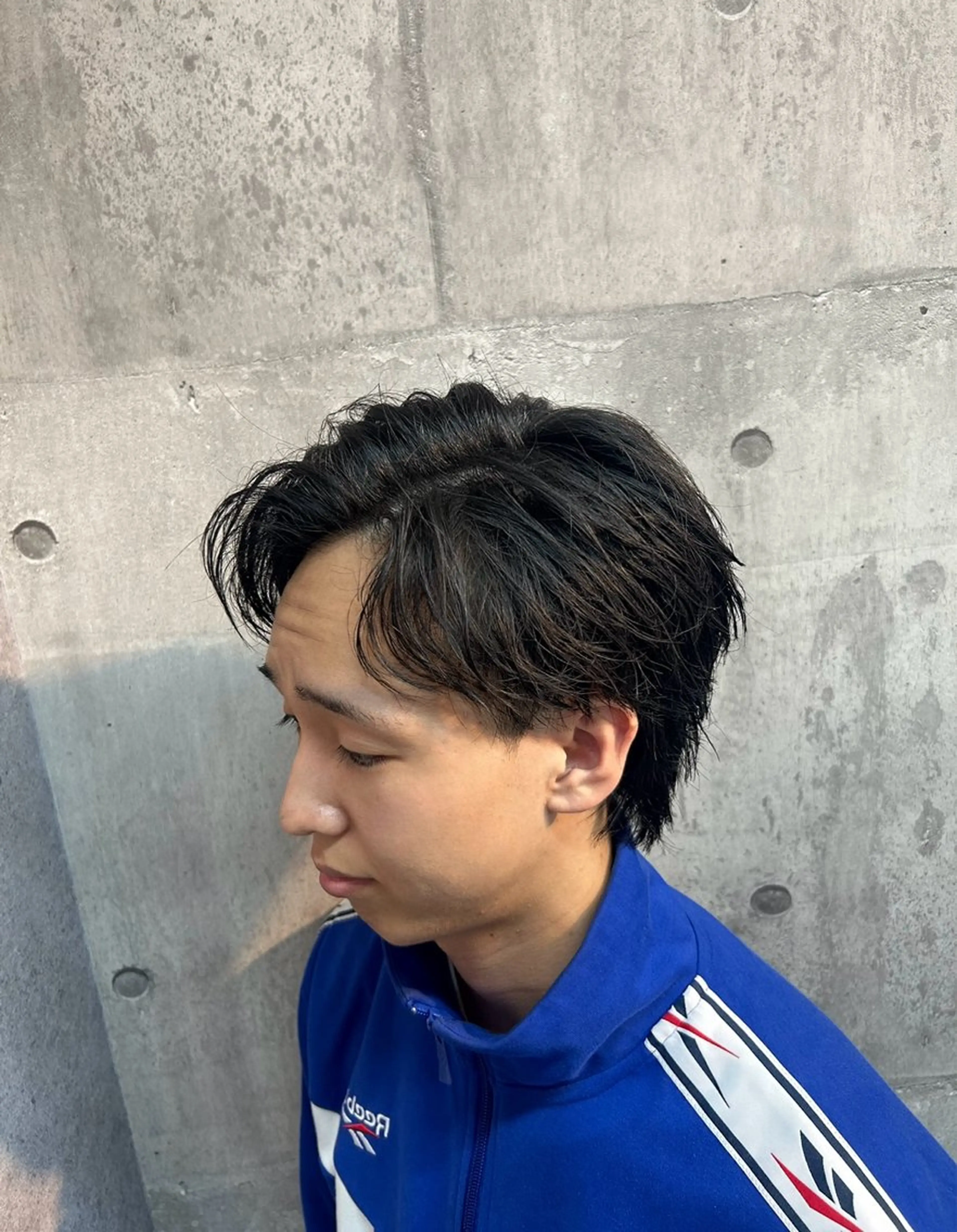 ミディアム カット 👑パーマの王様👑 【メンズ専門店】のヘアスタイル