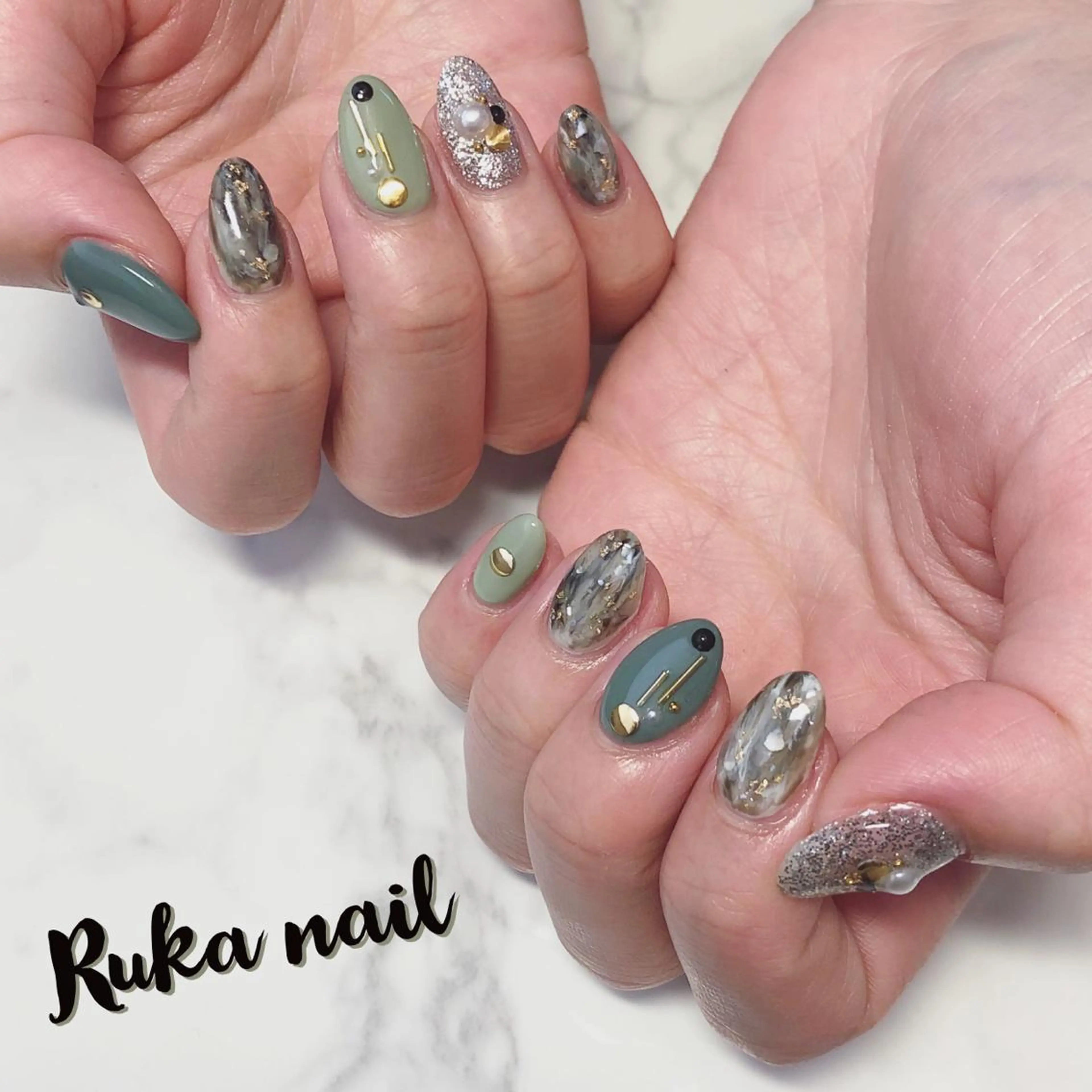 ネイル Ruka nail 【ﾙｶ ﾈｲﾙ】のネイルデザイン