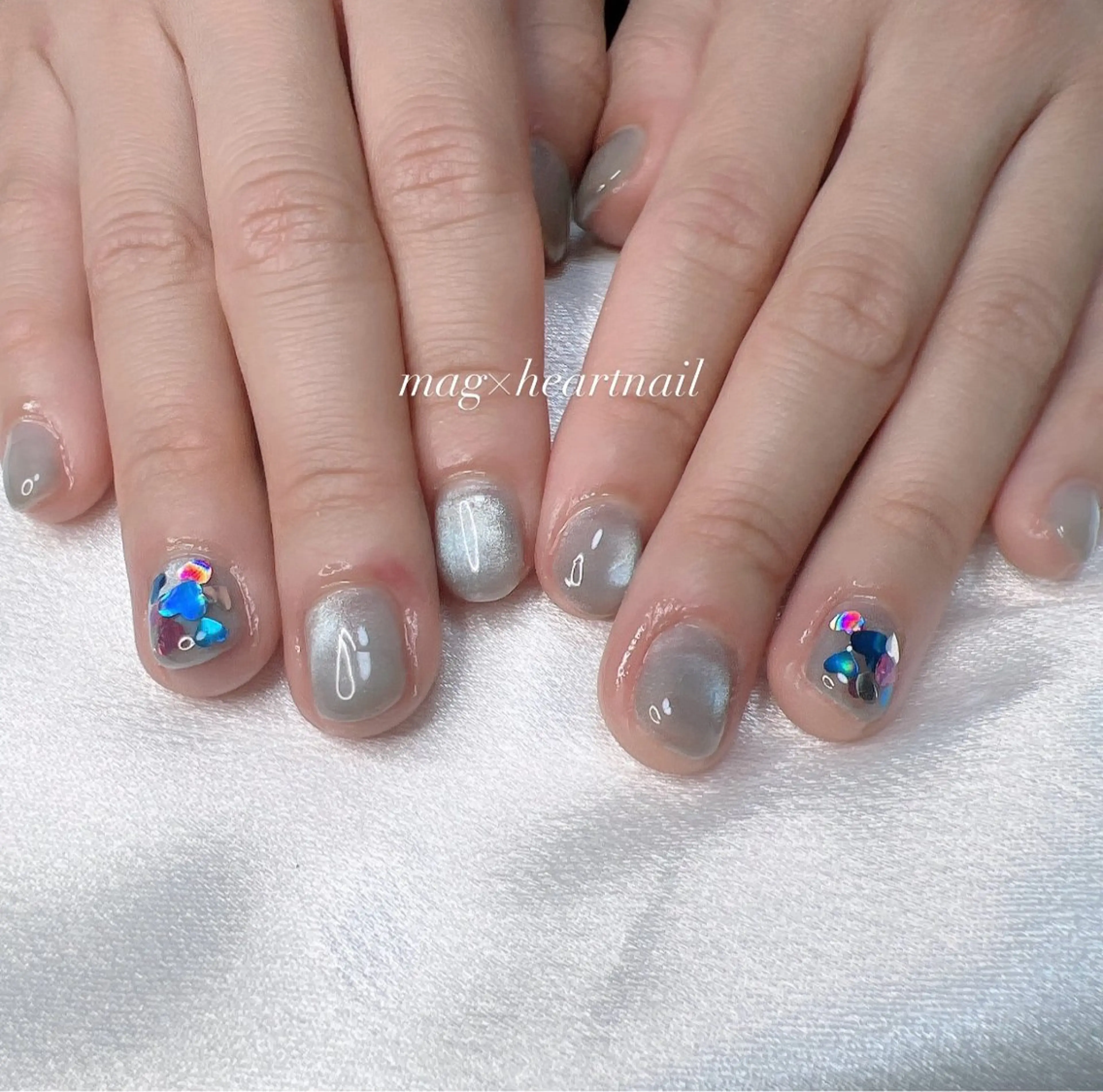 ショート ハンドネイル soin.nail aiのネイルデザイン