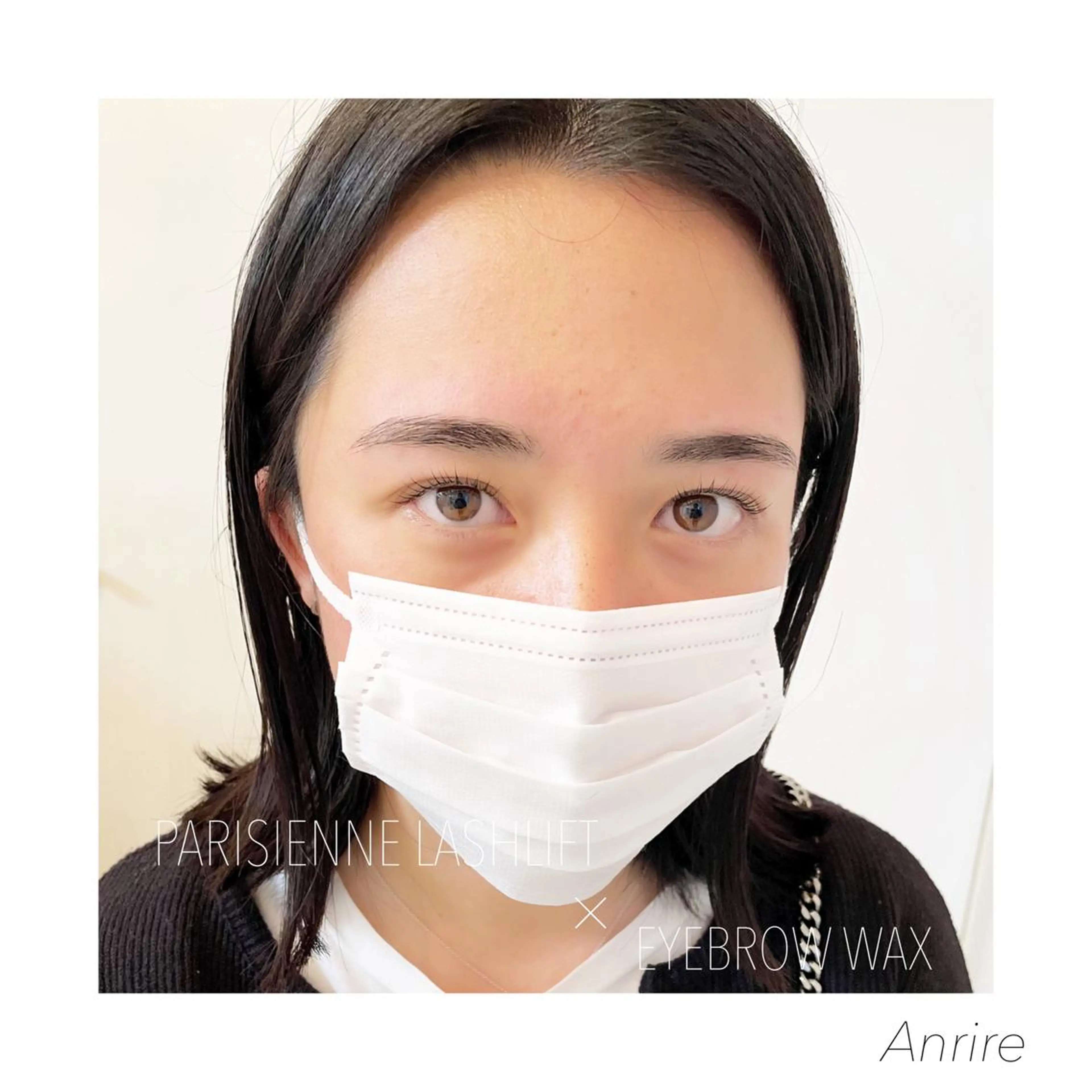 マツエク・マツパ パリジェンヌラッシュリフト 💎Anrire＊ ナカガワ💎のマツエク・マツパデザイン