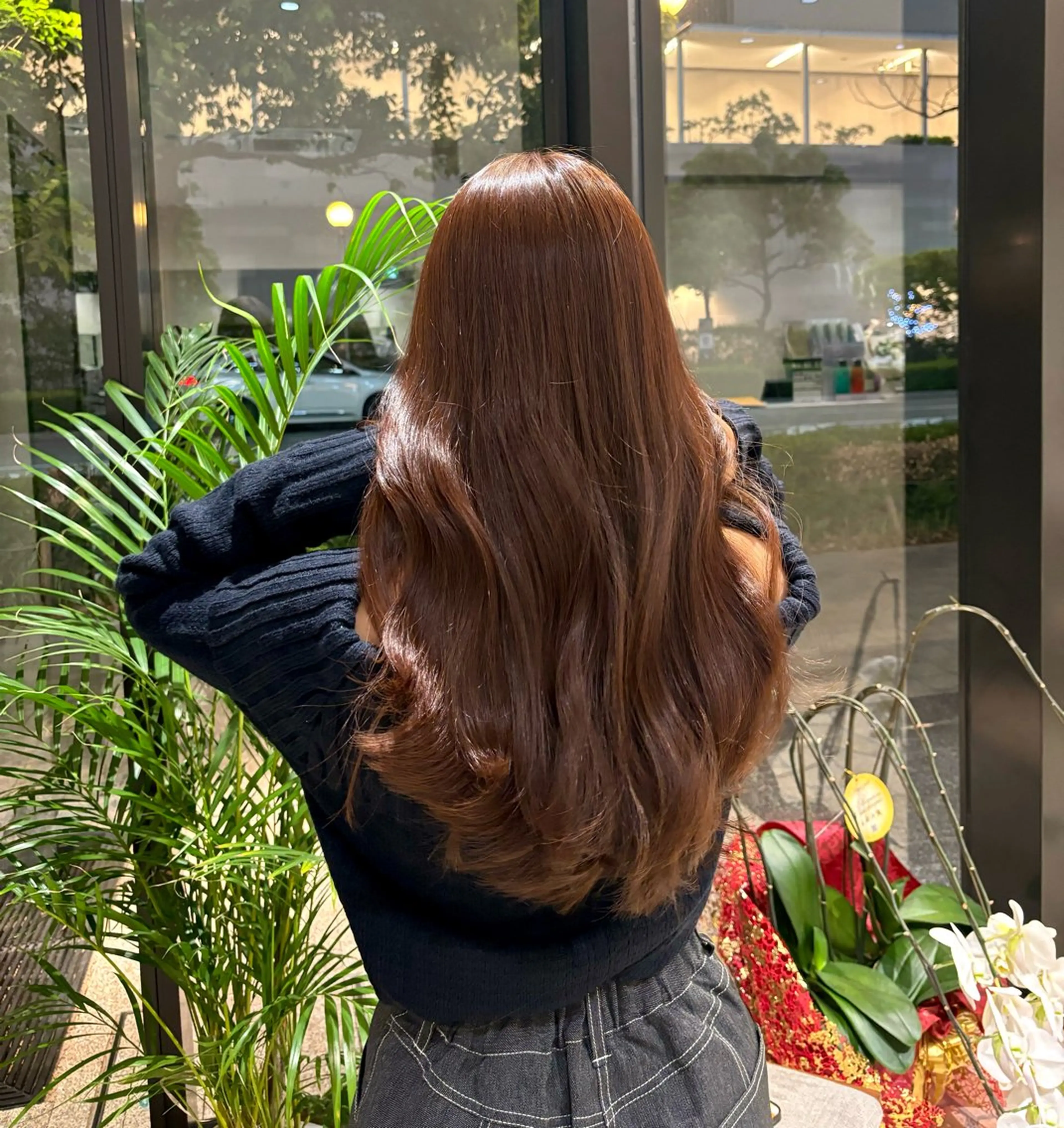 ロング 太田代 桃のヘアスタイル