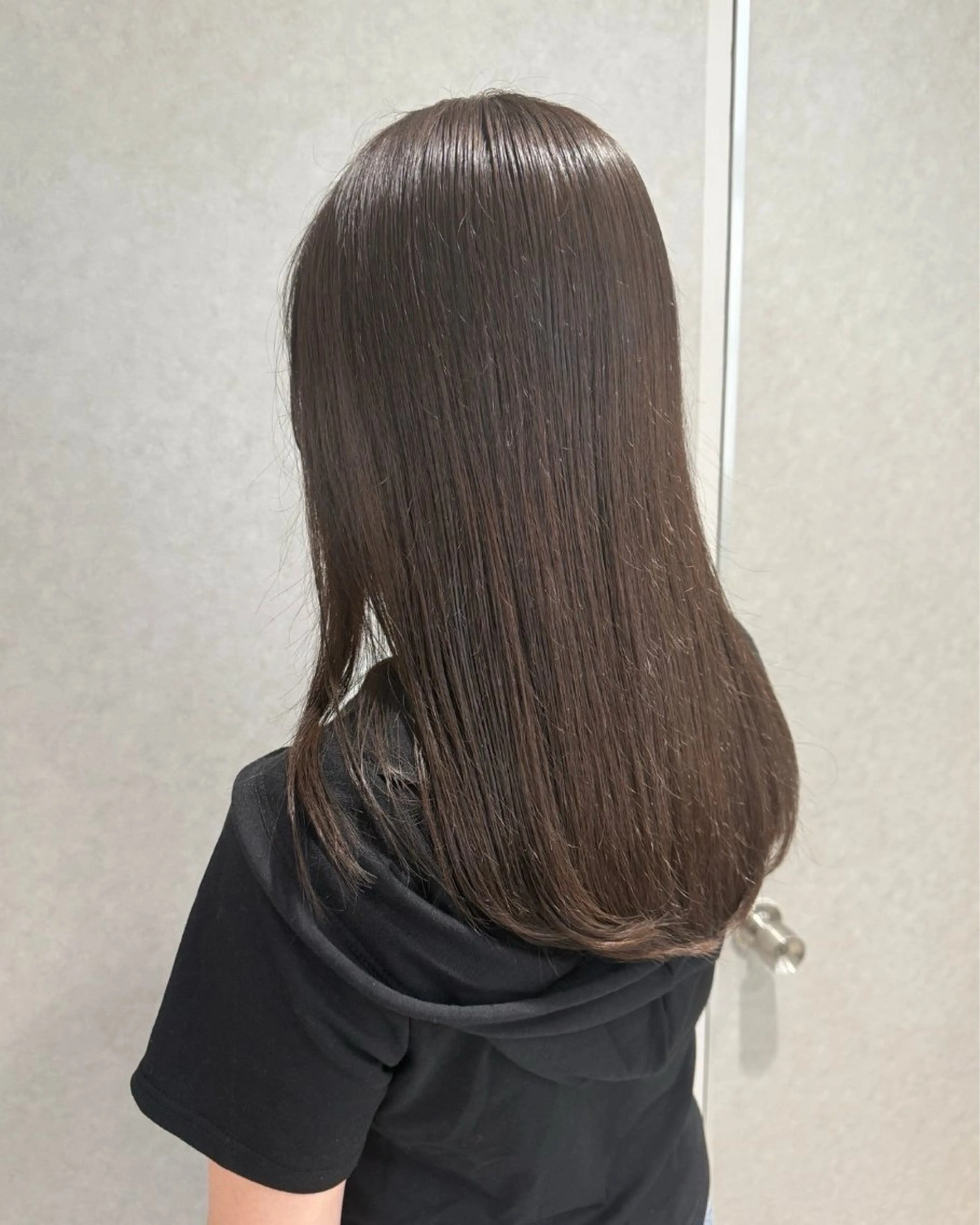 セミロング カット トリートメント 5 Noble ct .町田美容室のヘアスタイル