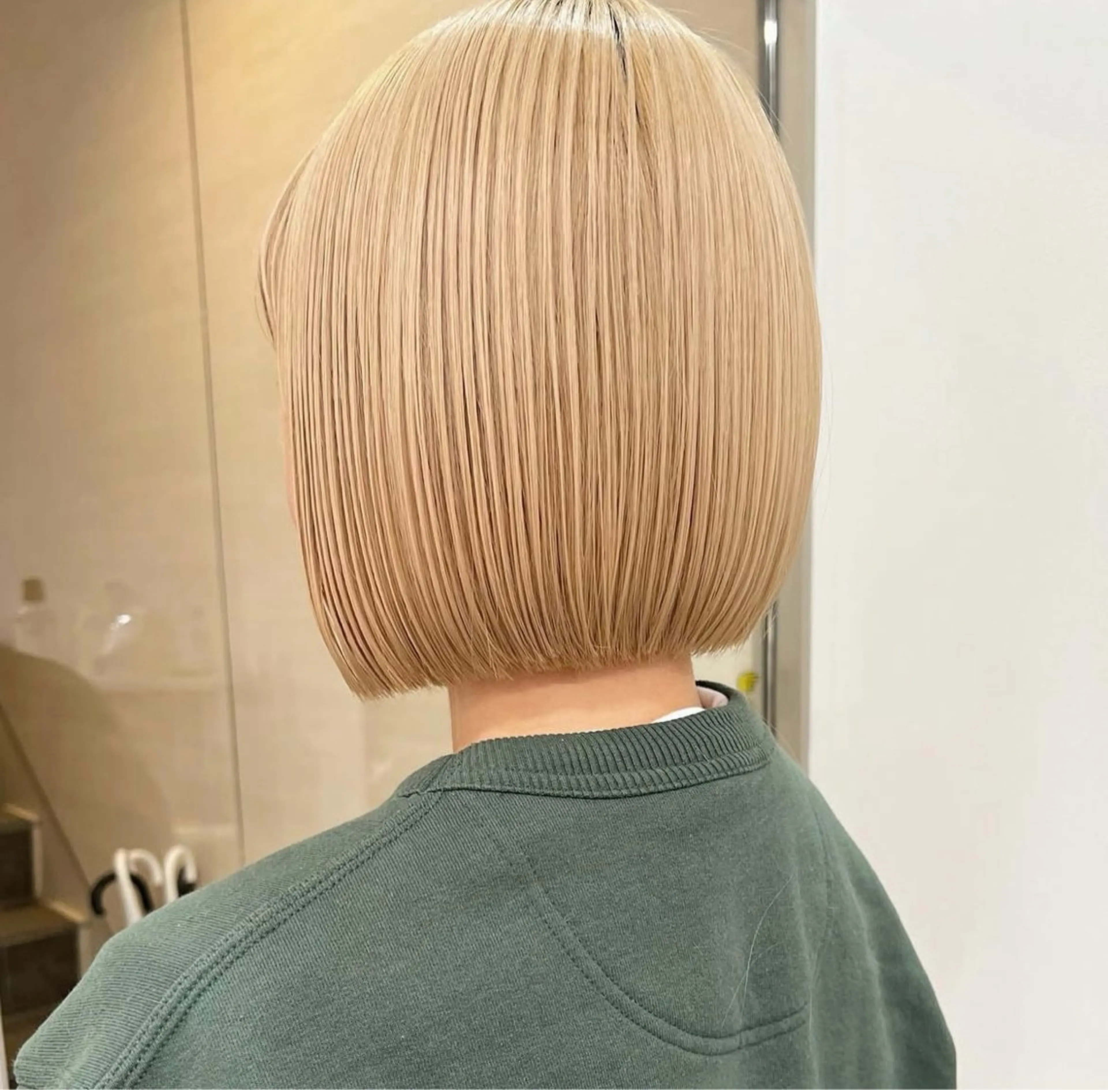 ショート 未来 【ボブ・ショート⠀】のヘアスタイル