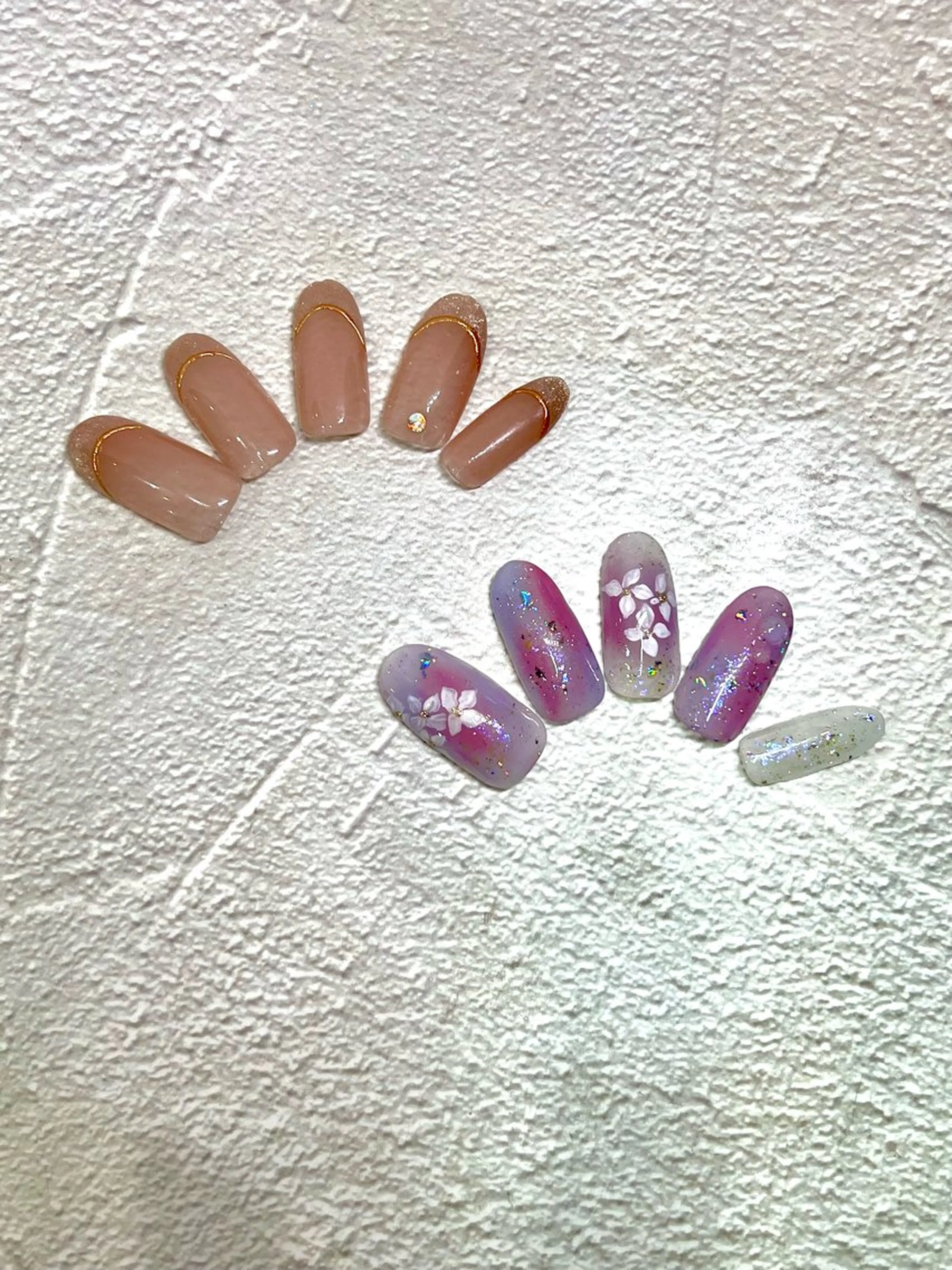 ネイル Ueda Rieのネイルデザイン