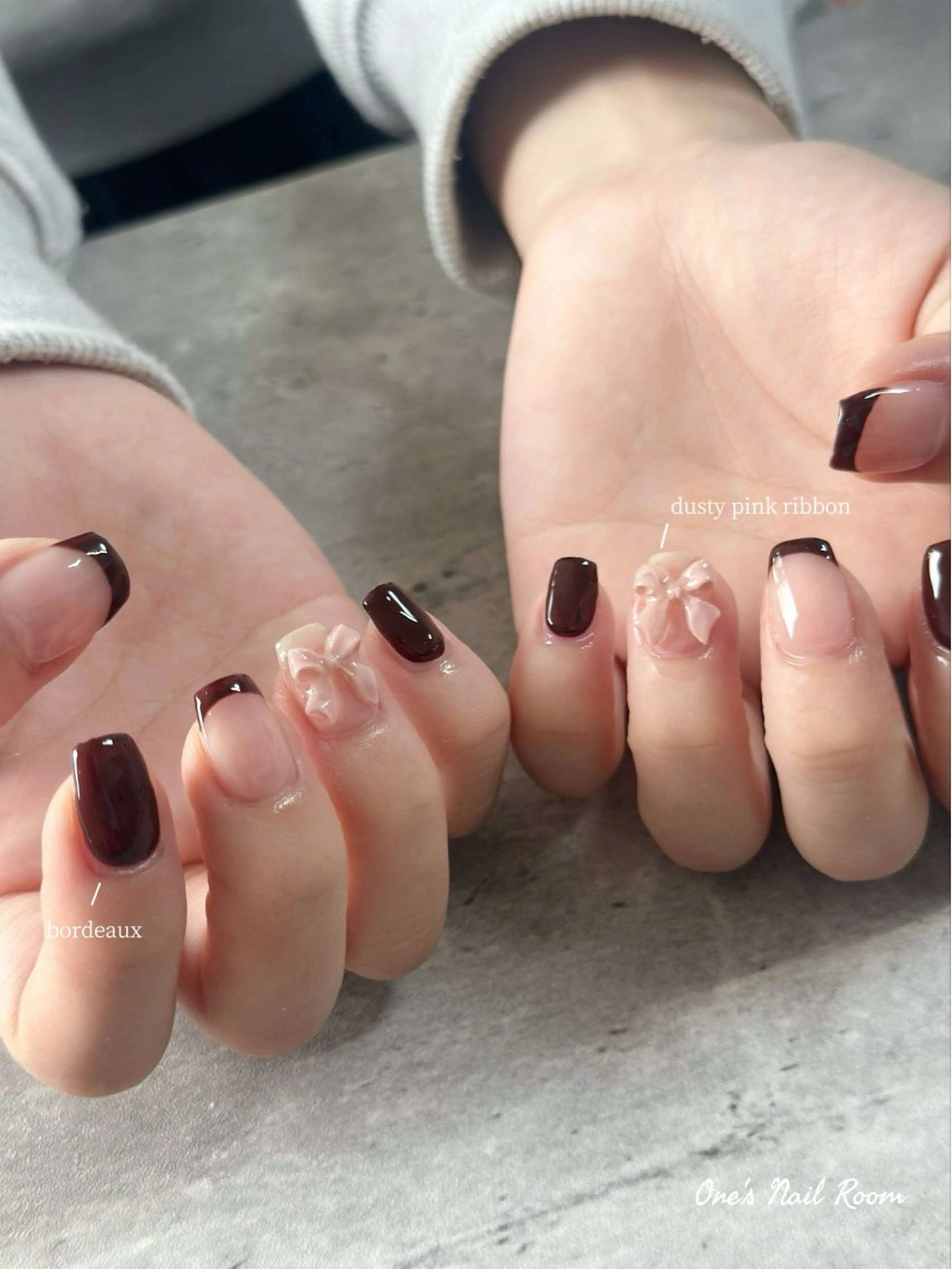 ネイル ハンドネイル One's Nail Roomのネイルデザイン