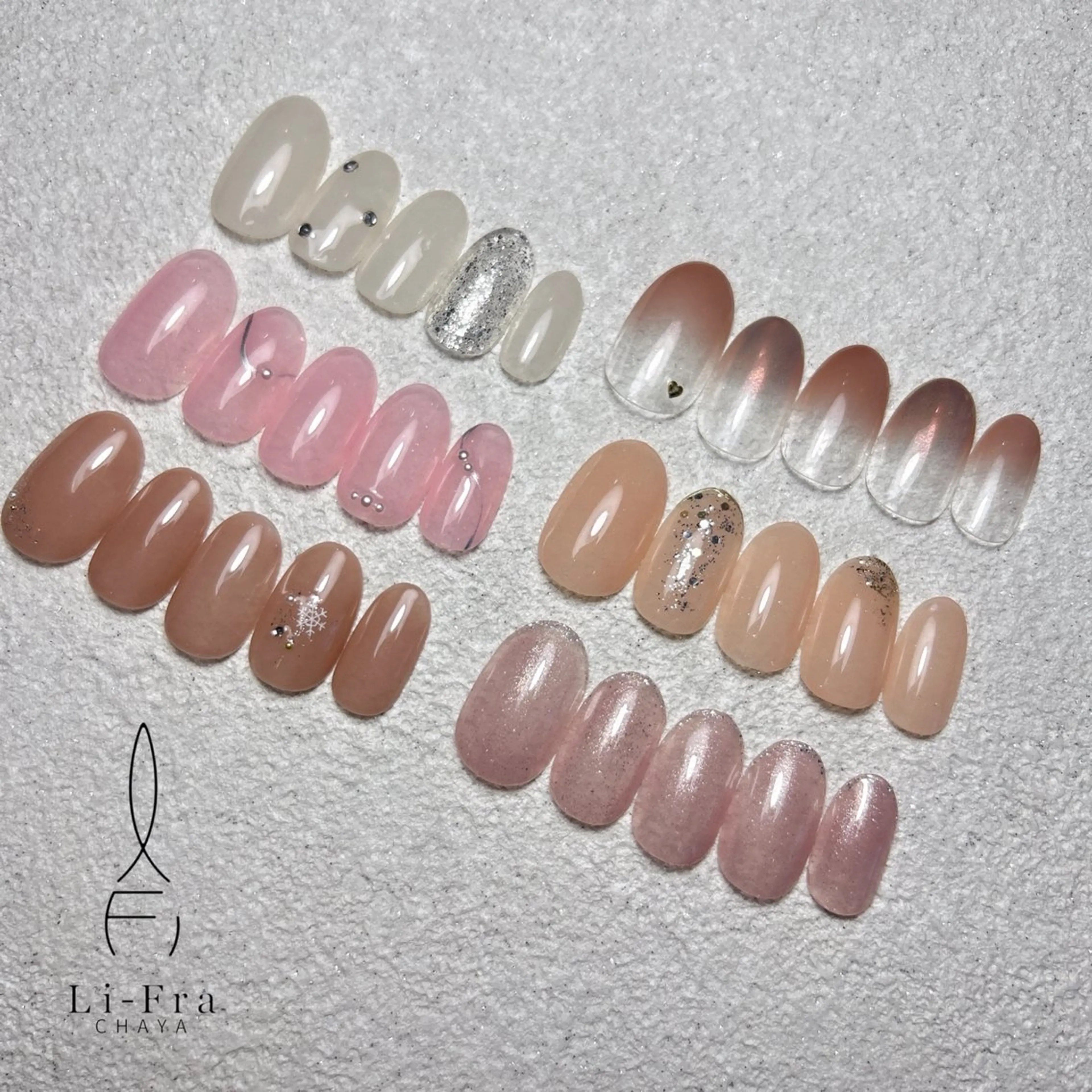 【ハンド】オフィスにピッタリ定額デザインの写真