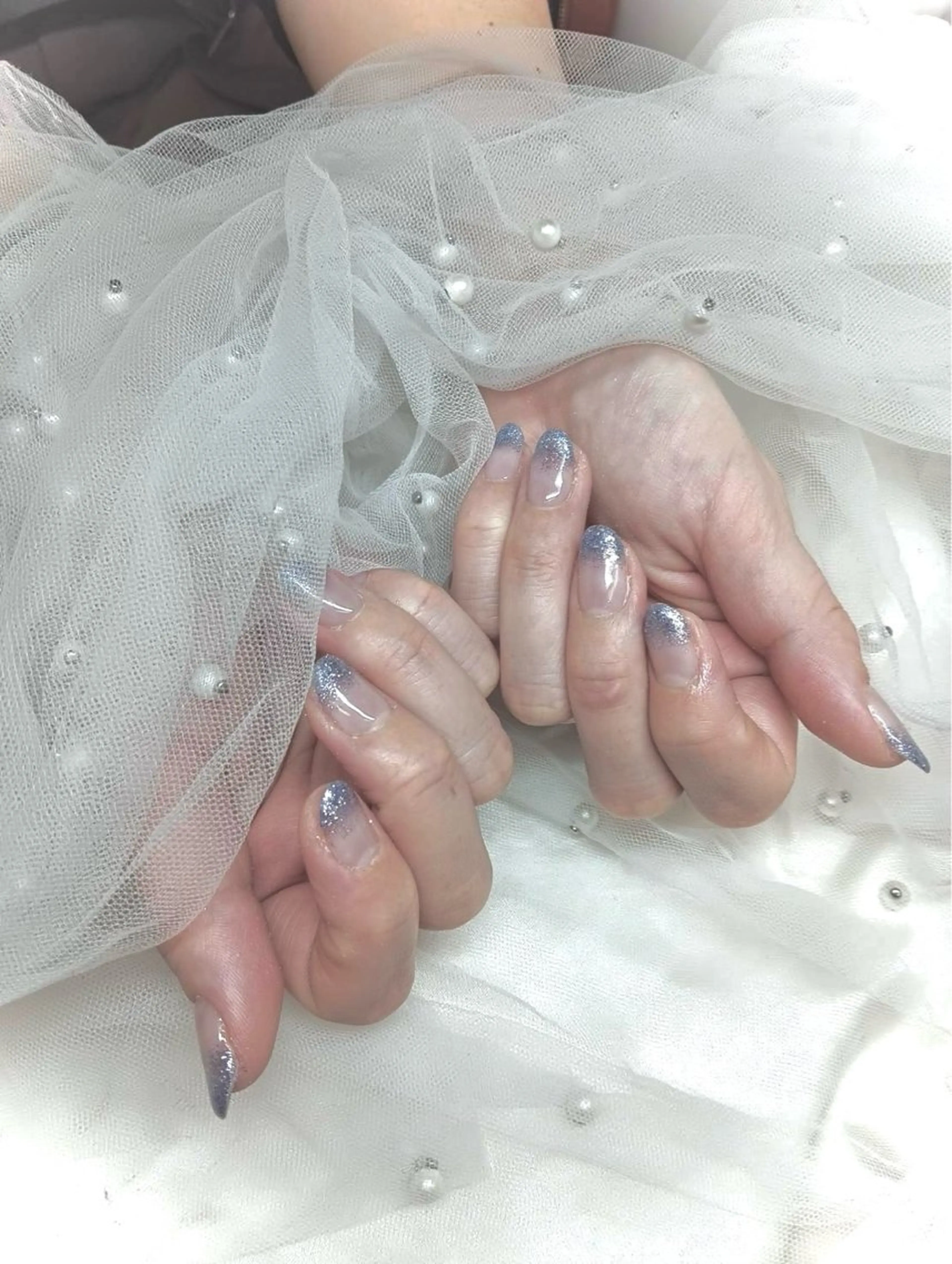 ネイル ハンドネイル 周藤 紅愛のネイルデザイン