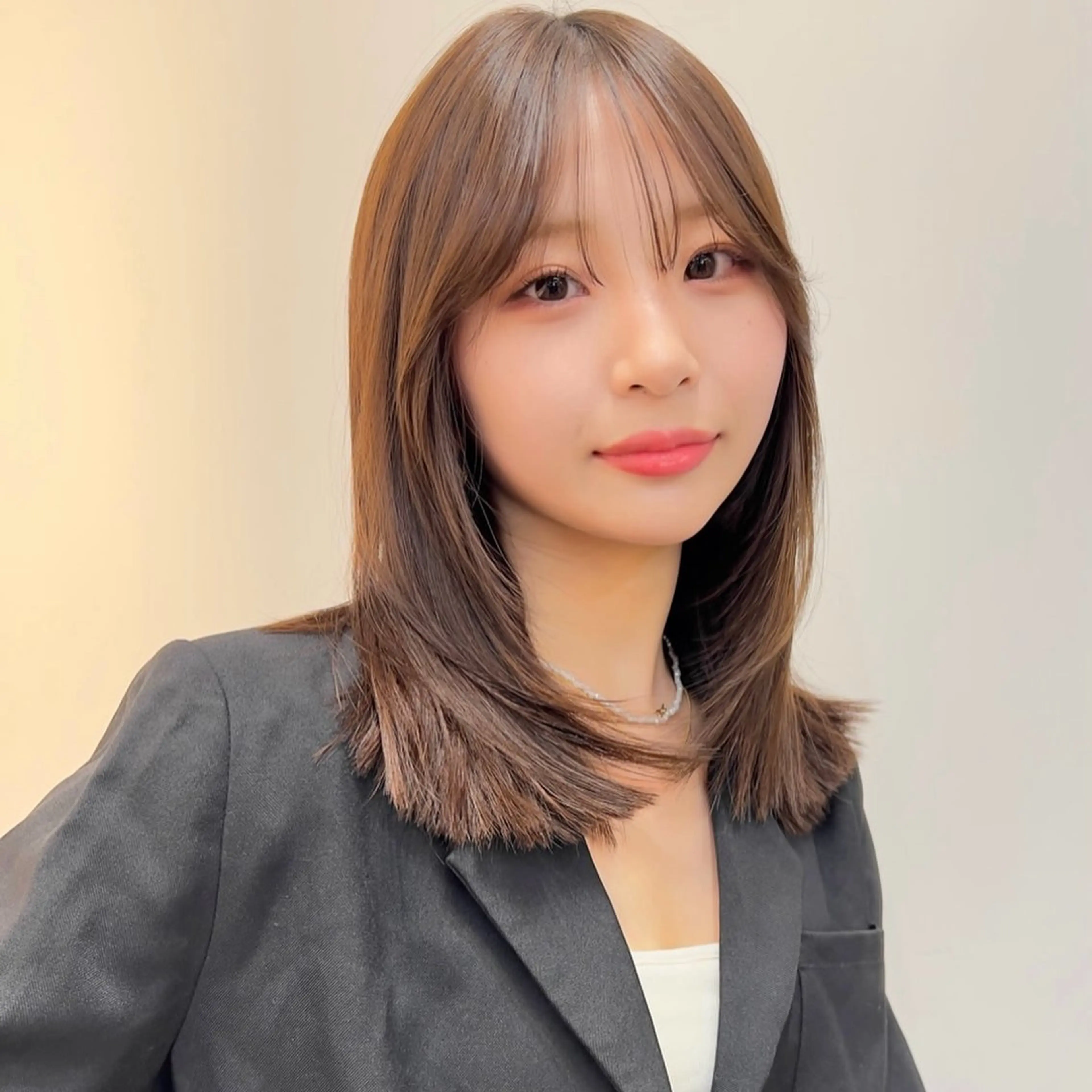 ミディアム くびれヘア MIKO☺︎ SOYON大宮2号店のヘアスタイル