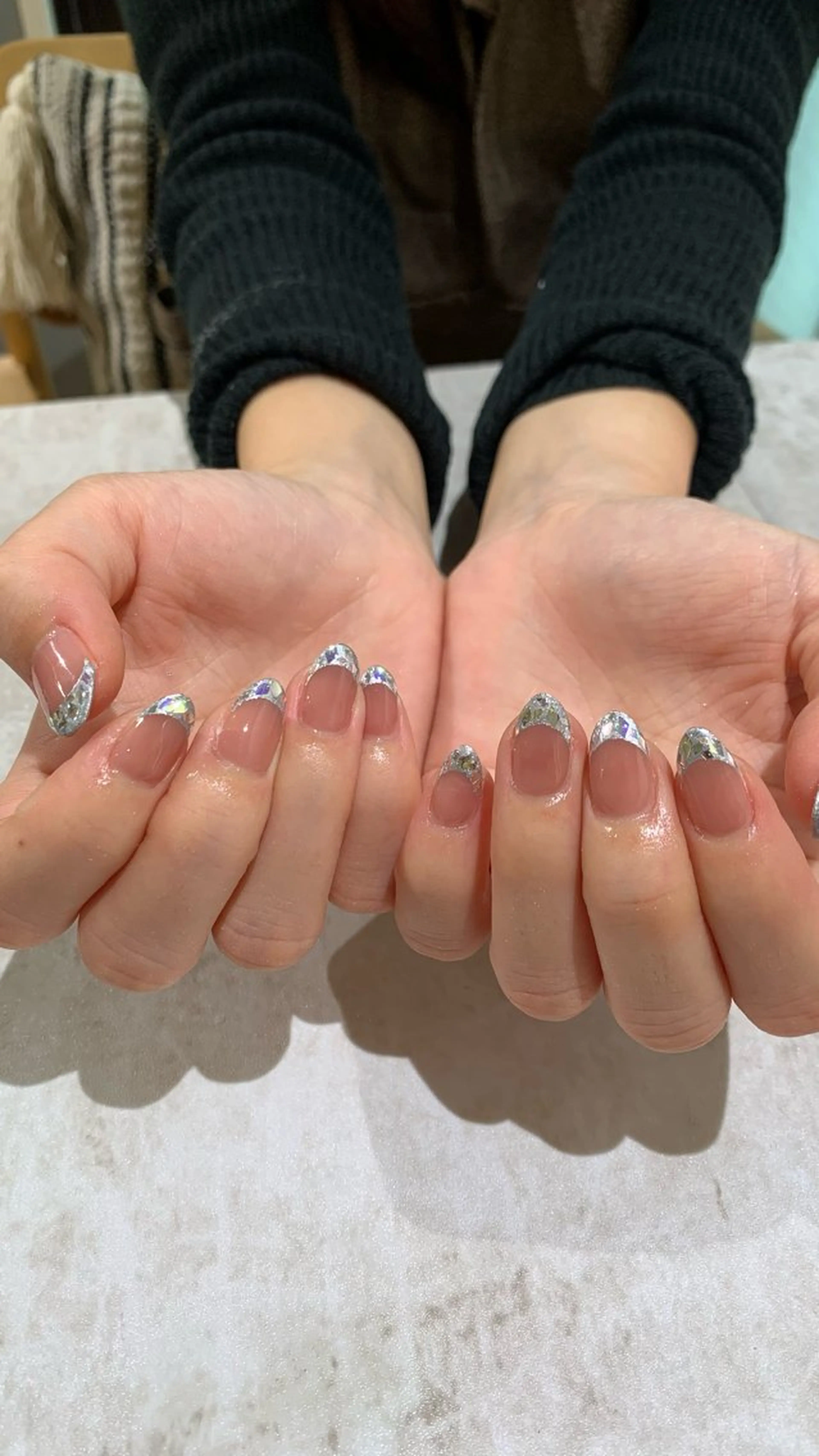 ネイル ハンドネイル 🤍 YUI 🤍のネイルデザイン