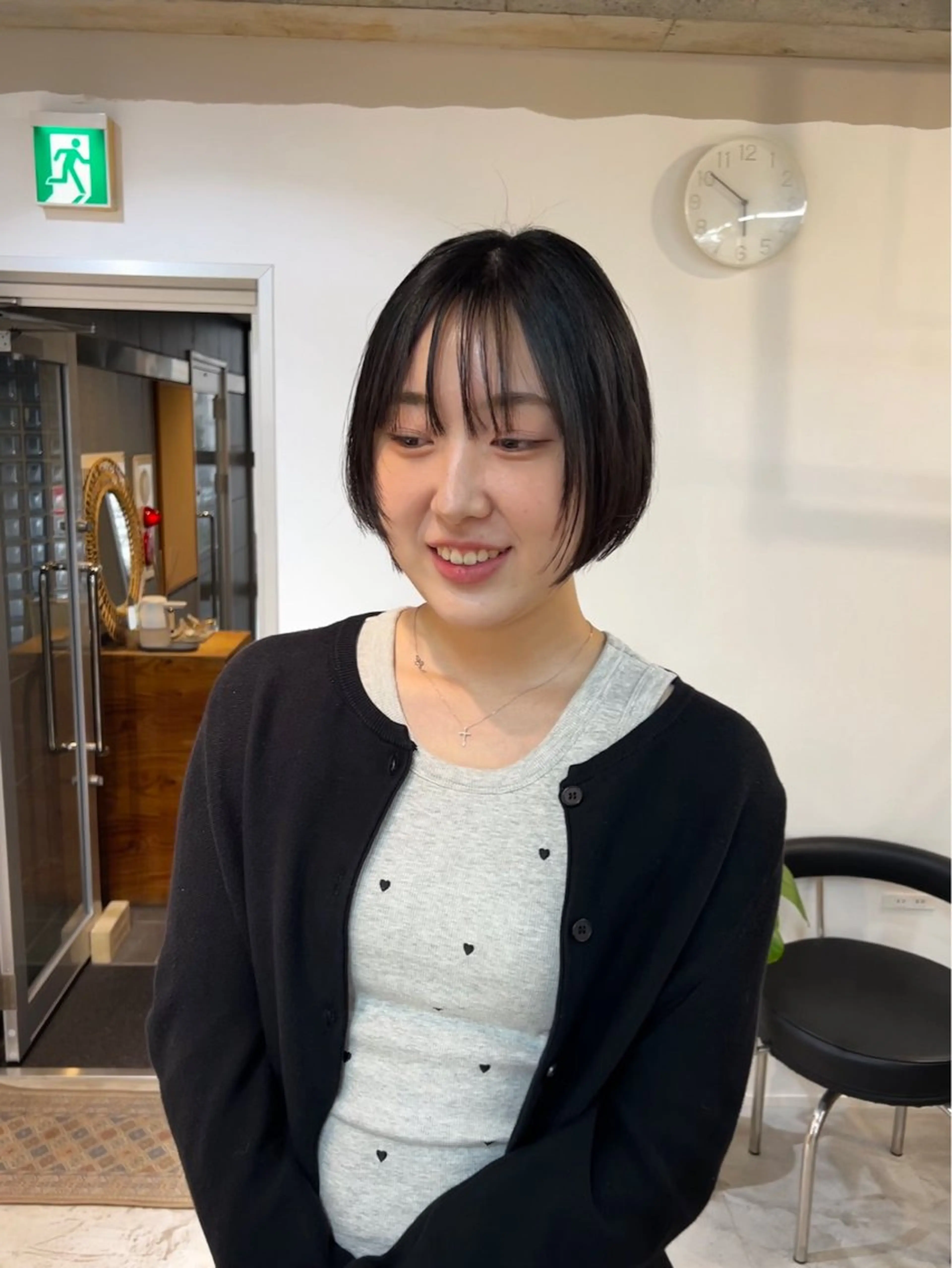 ショート ヘアカラー トリートメント fit /HONOKAのヘアスタイル