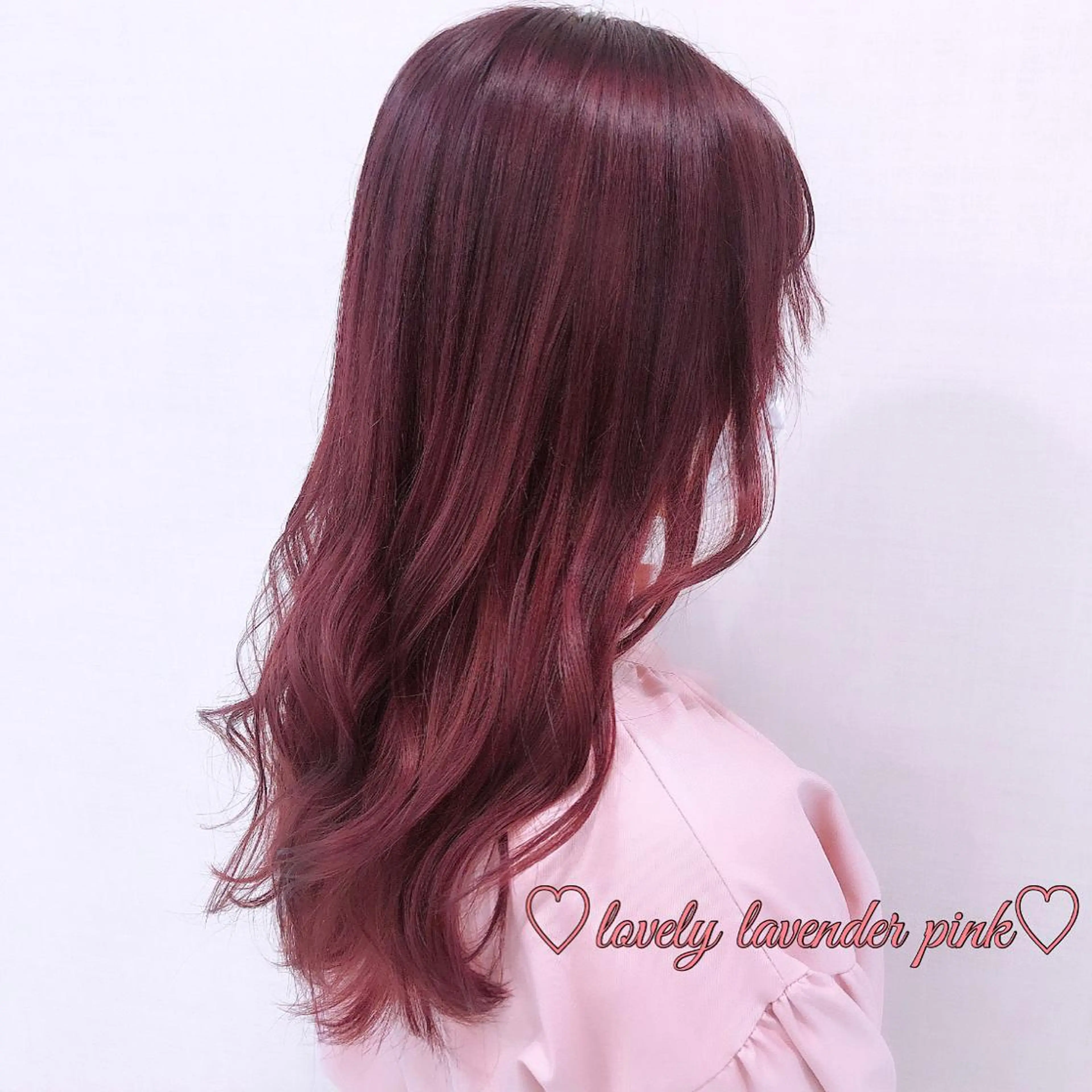 ロング ヘアカラー トリートメント 🎀入谷、鶯谷🎀 ULTOWAババのヘアスタイル