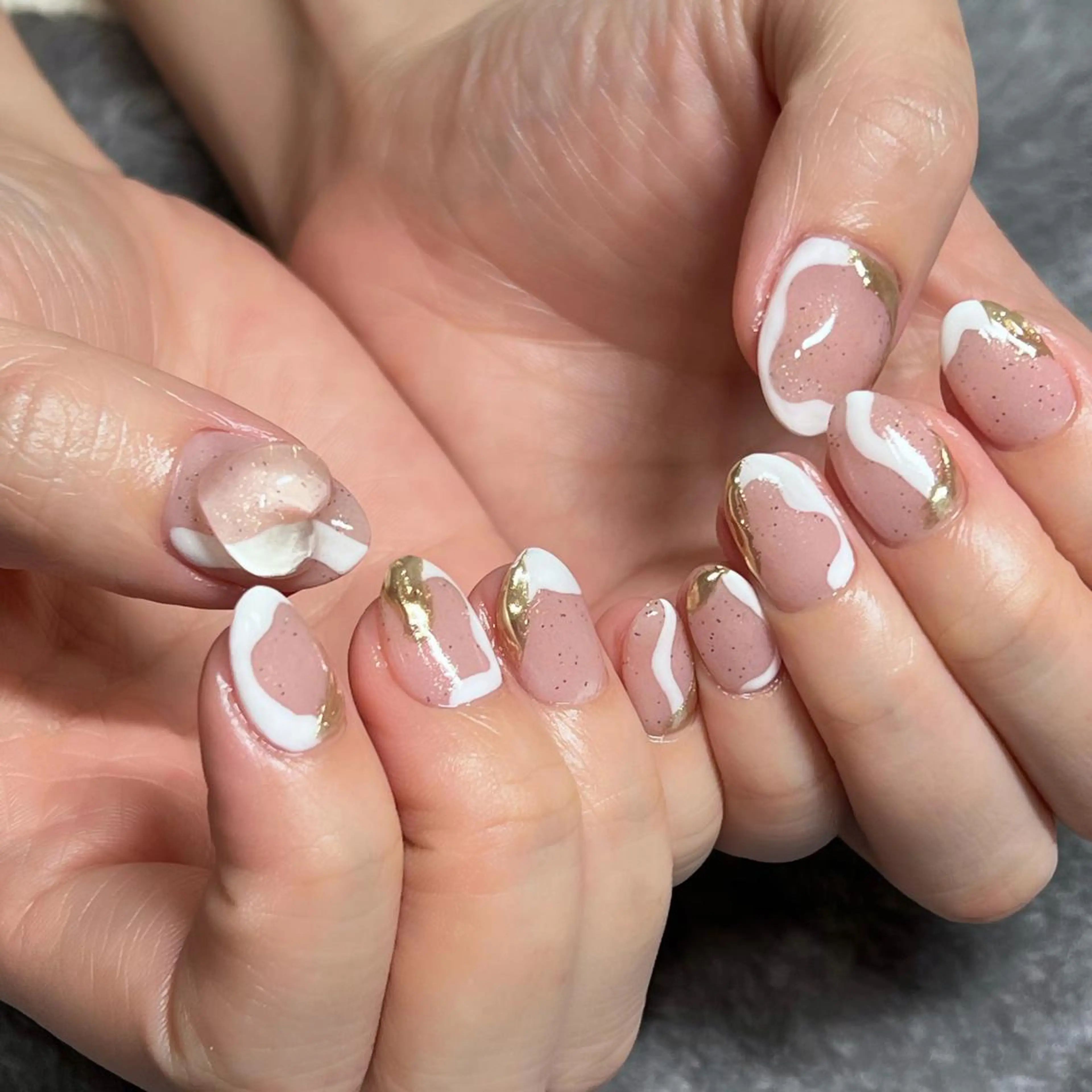 ネイル ハンドネイル ハンドケア u sのネイルデザイン