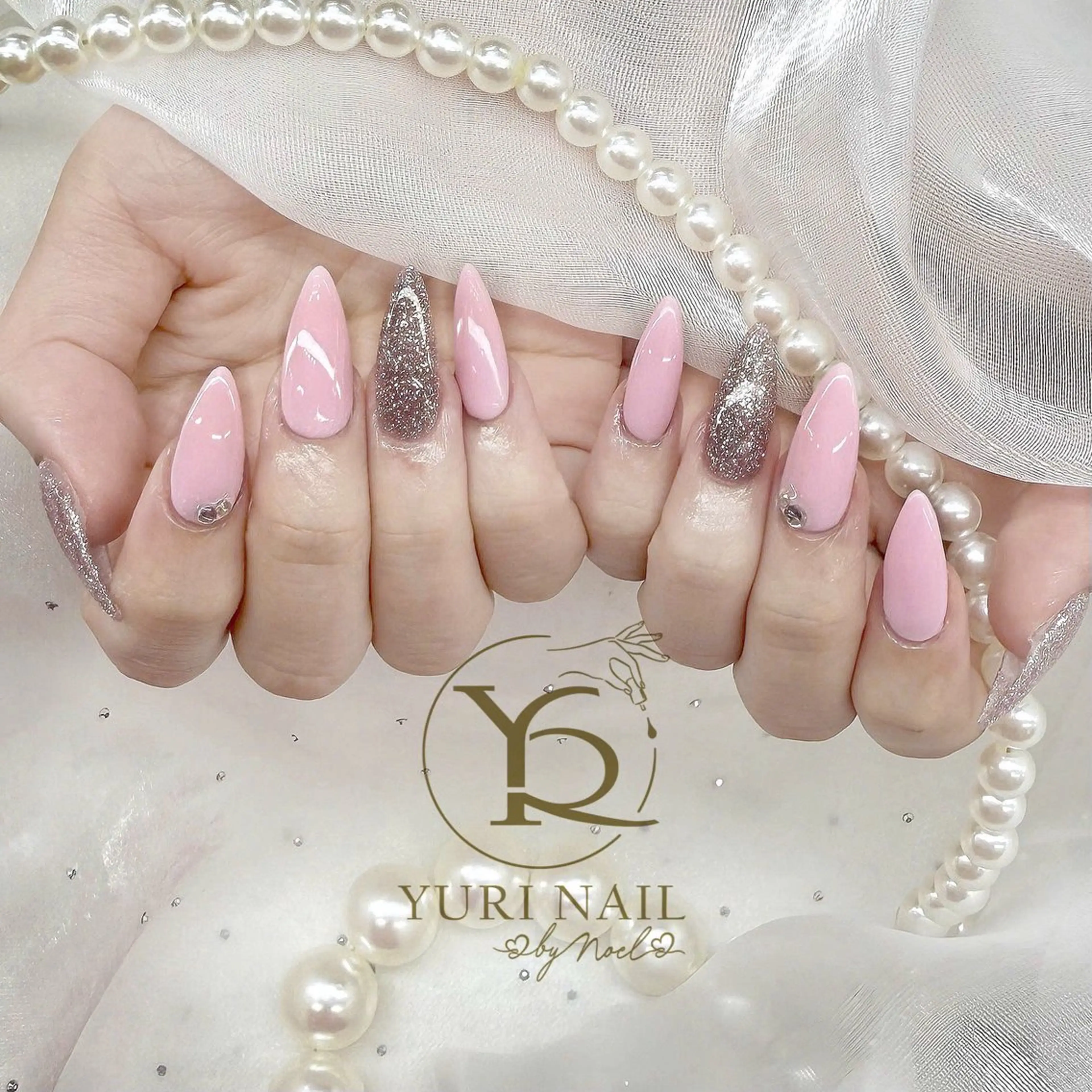 ネイル フットネイル ニュアンスネイル ワンカラーネイル ハンドネイル フットネイル YURI Nail Funabashiのネイルデザイン