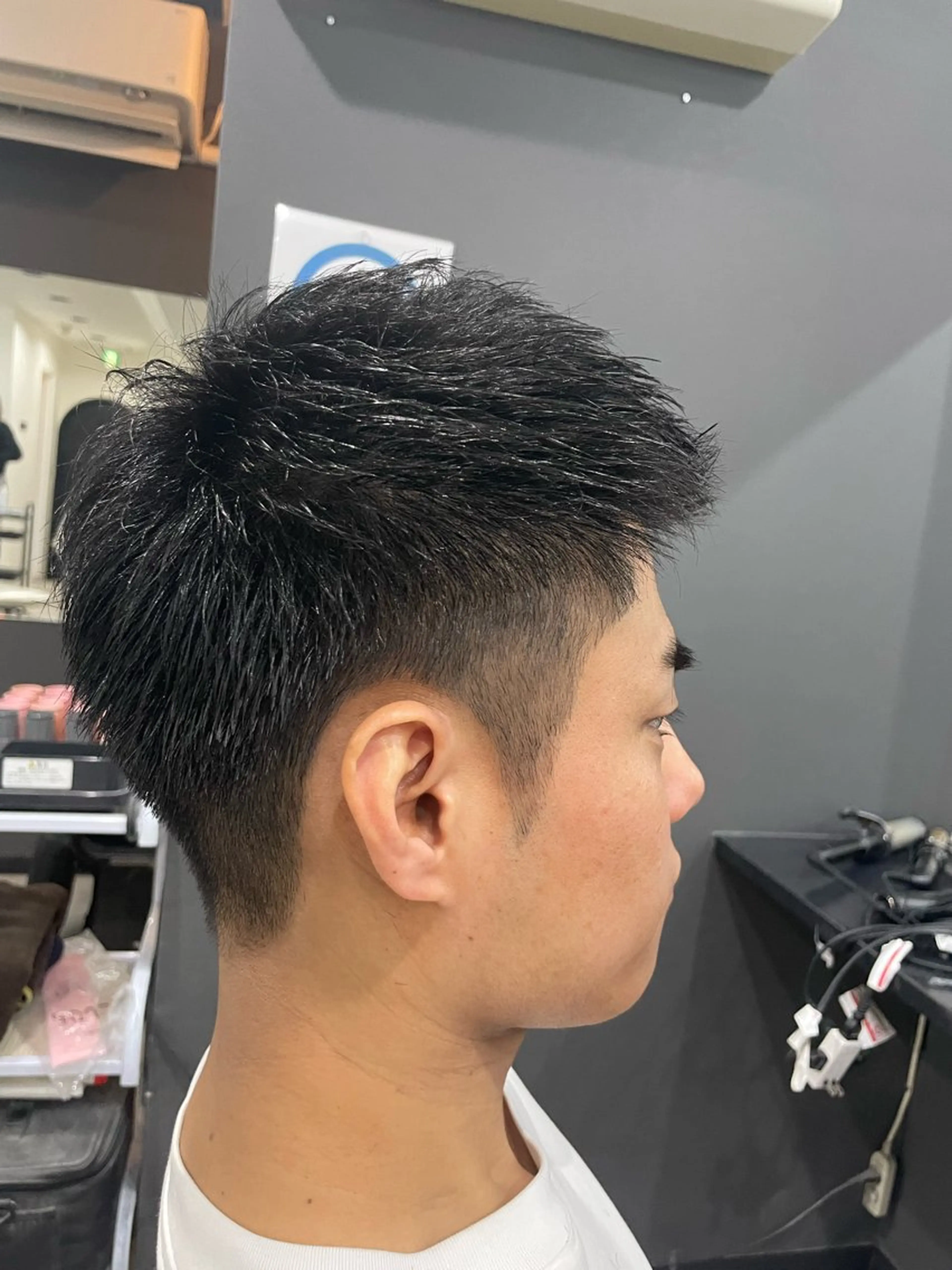 ショート 髙野 亮吾のヘアスタイル