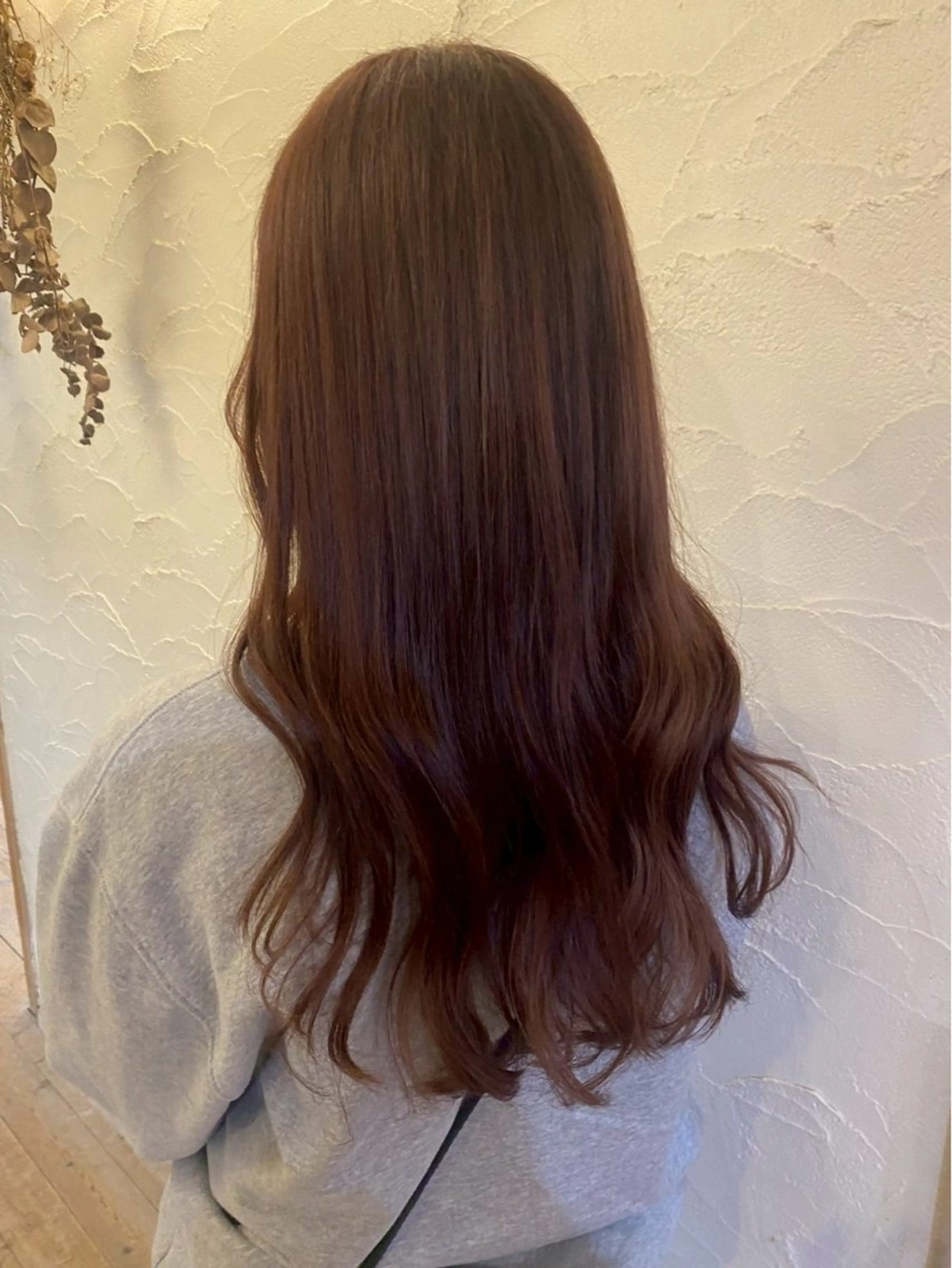 ロング 伴 星来のヘアスタイル