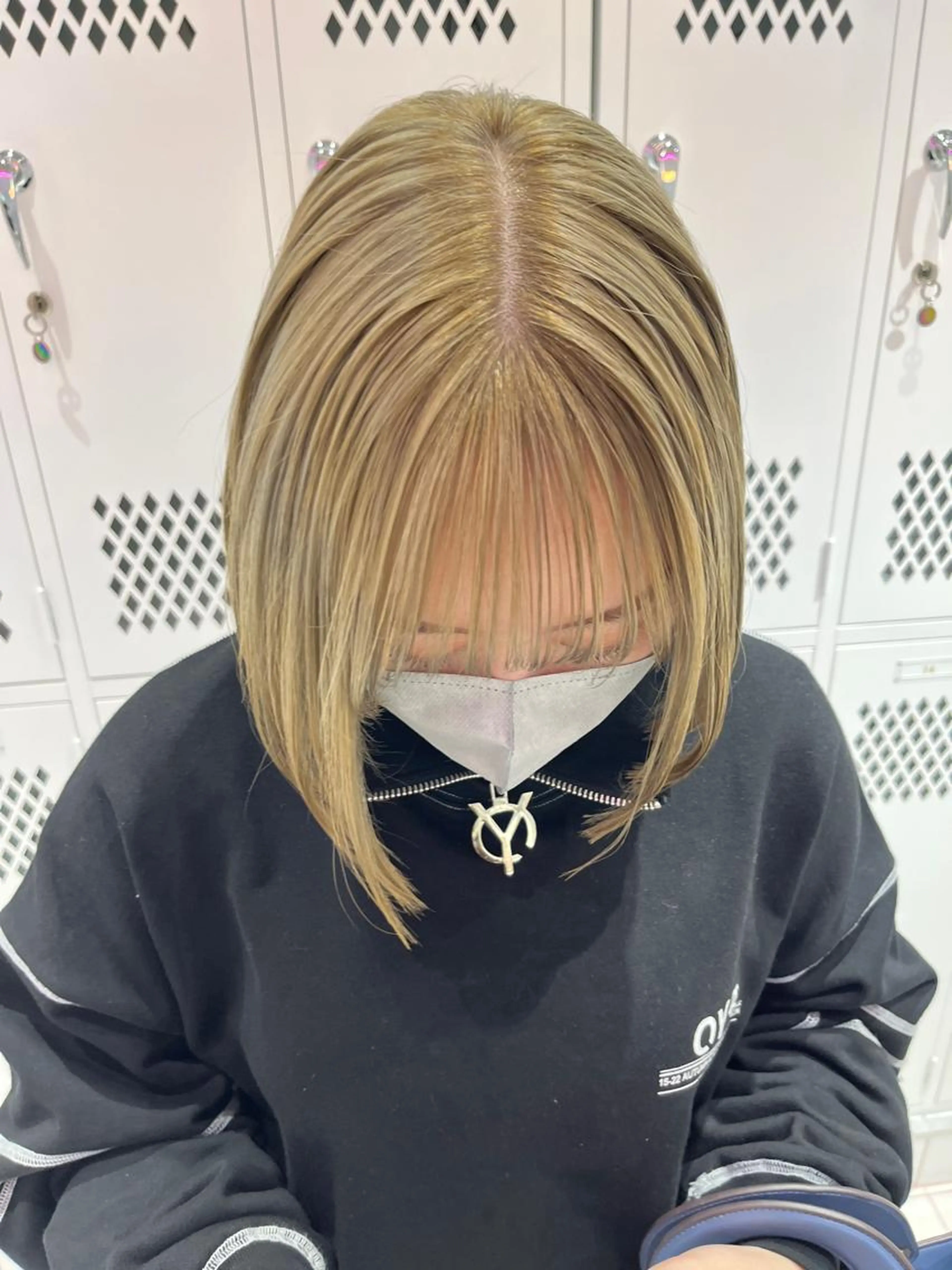 🌈ブリーチ＋カラー＋1stepトリートメント✨💐ダブルカラー(ブリーチ込み)の写真