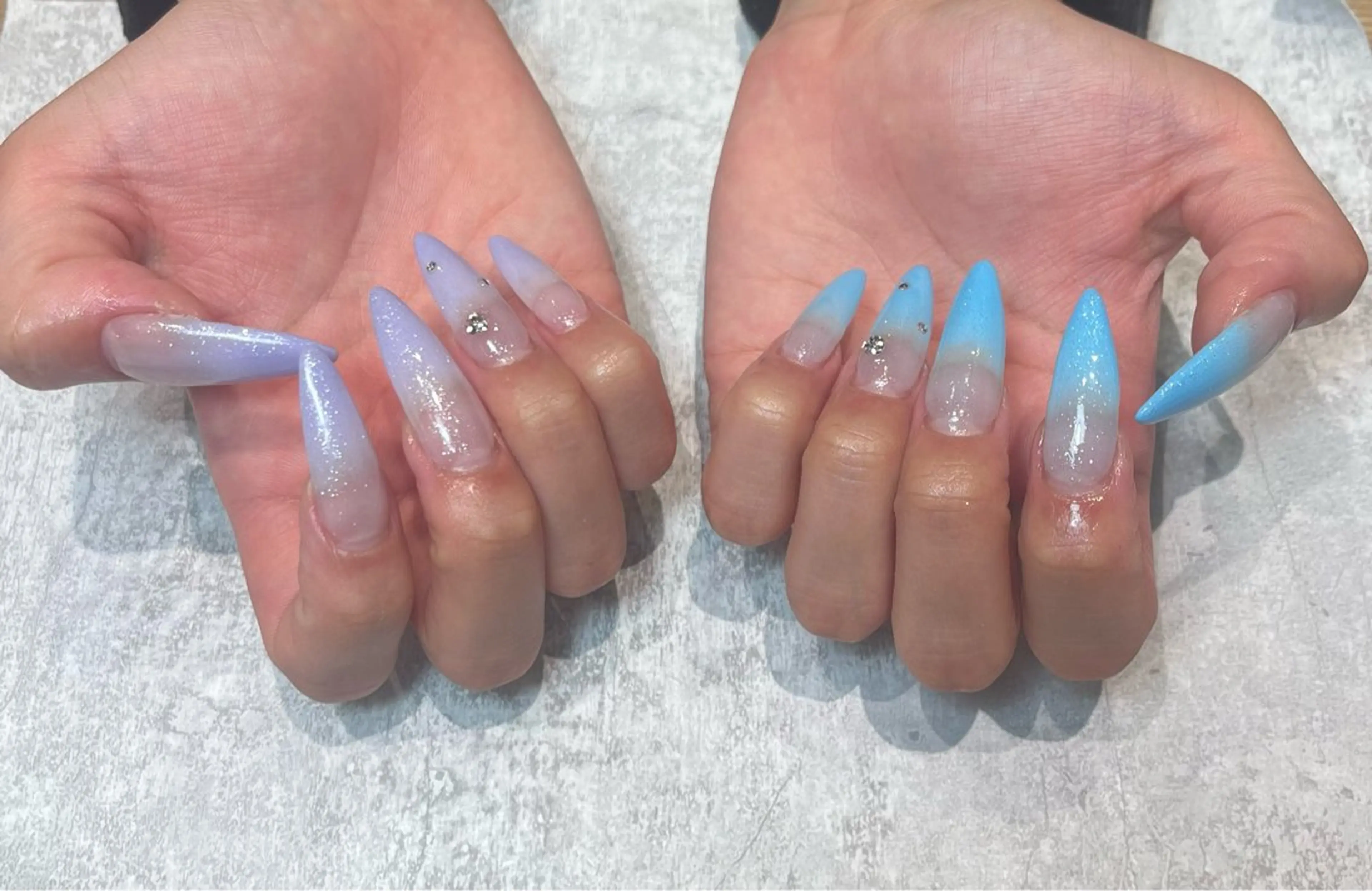 ネイル BEAUTY  MA RKET unguのネイルデザイン