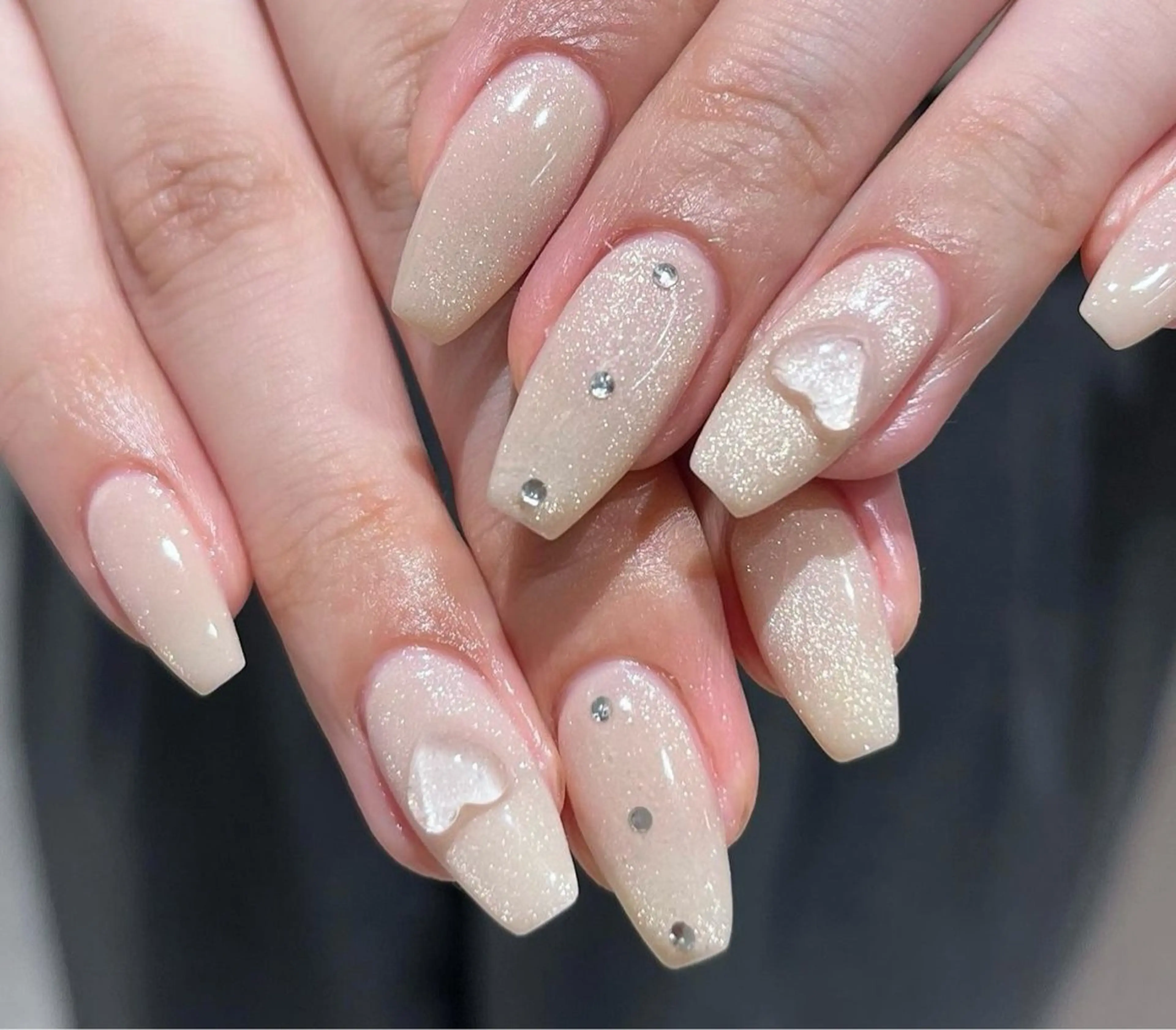 ネイル ハンドネイル ╹◡╹Mimoミモ Eye&Nailのマツエク・マツパデザイン